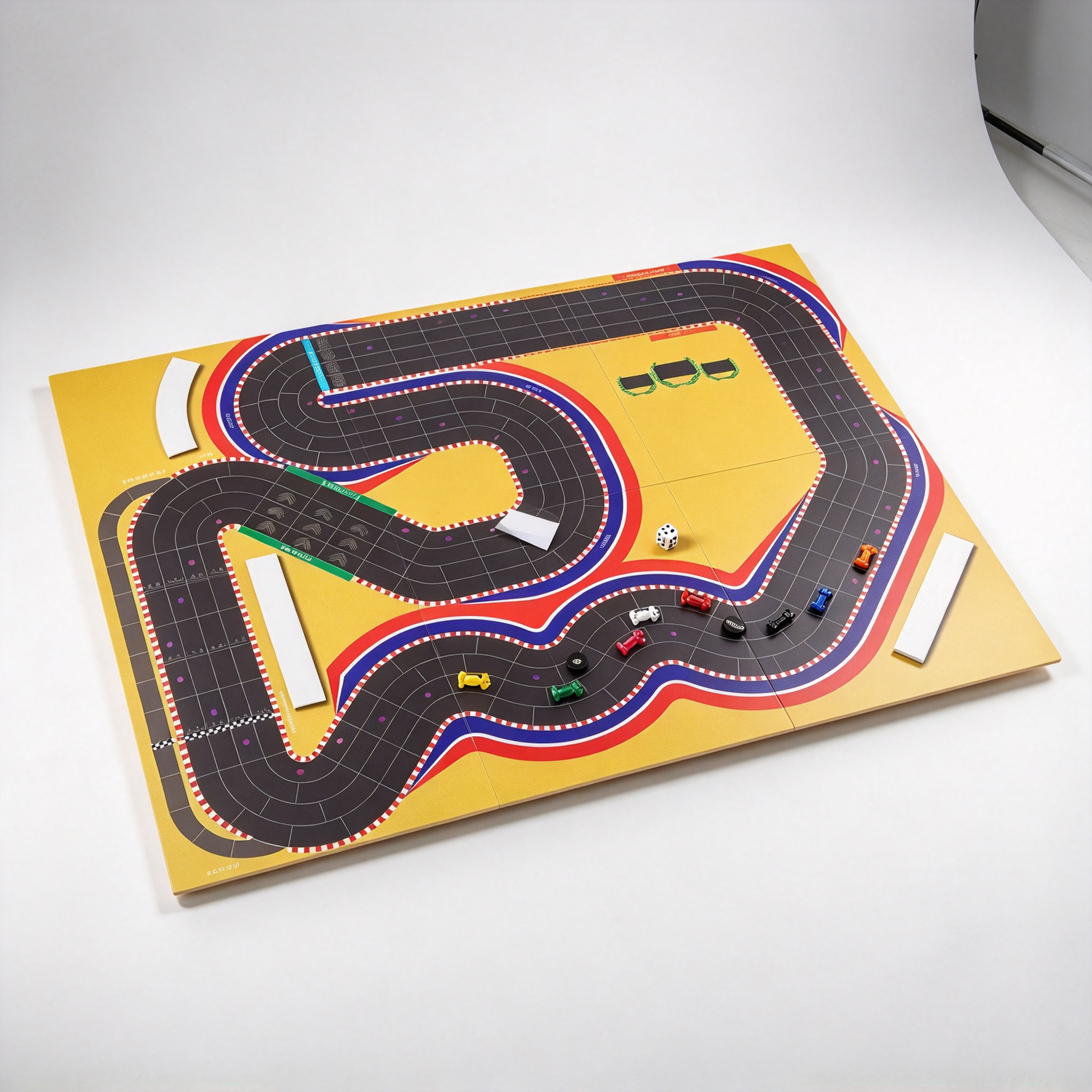One Set. Three Circuits. Endless Racing.