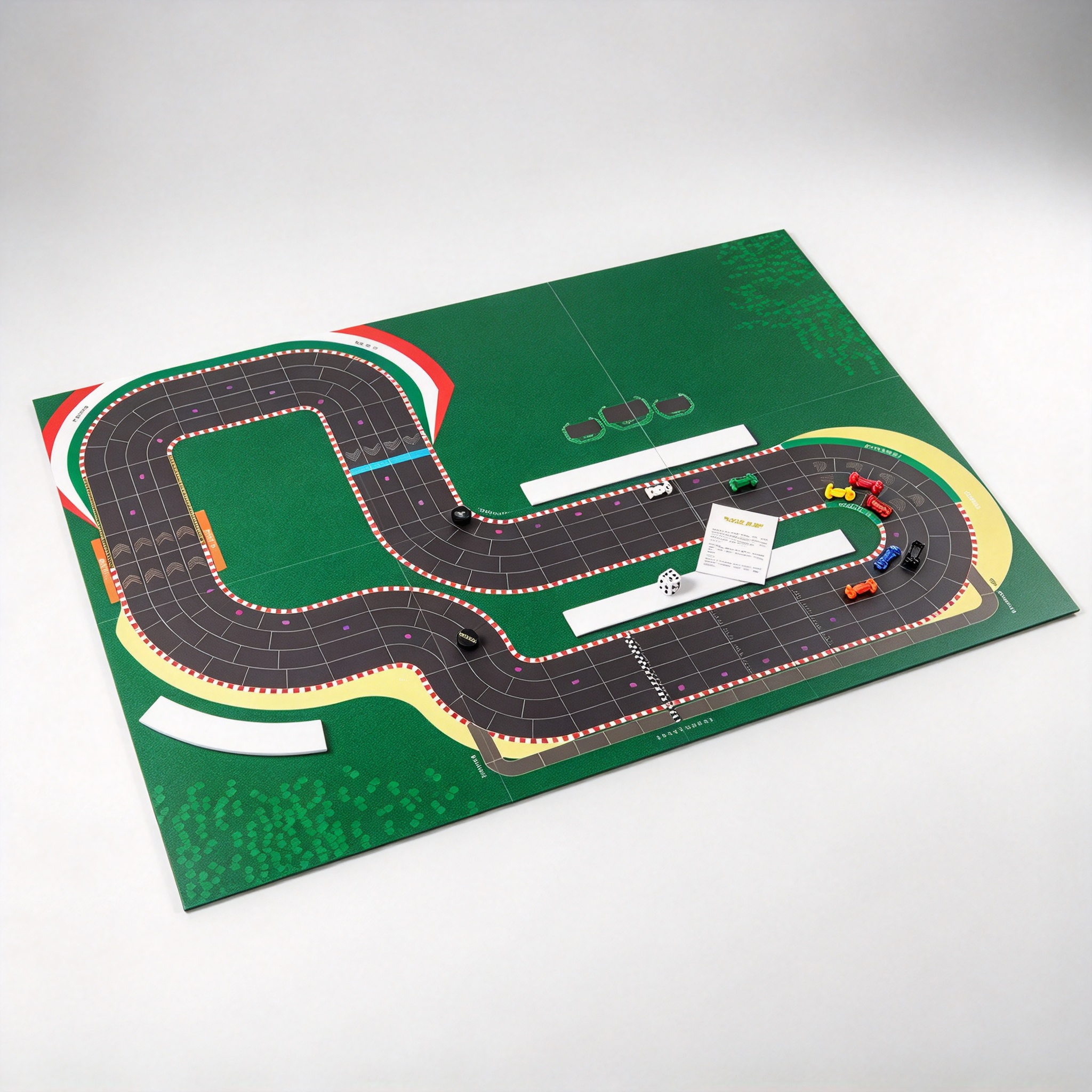 One Set. Three Circuits. Endless Racing.