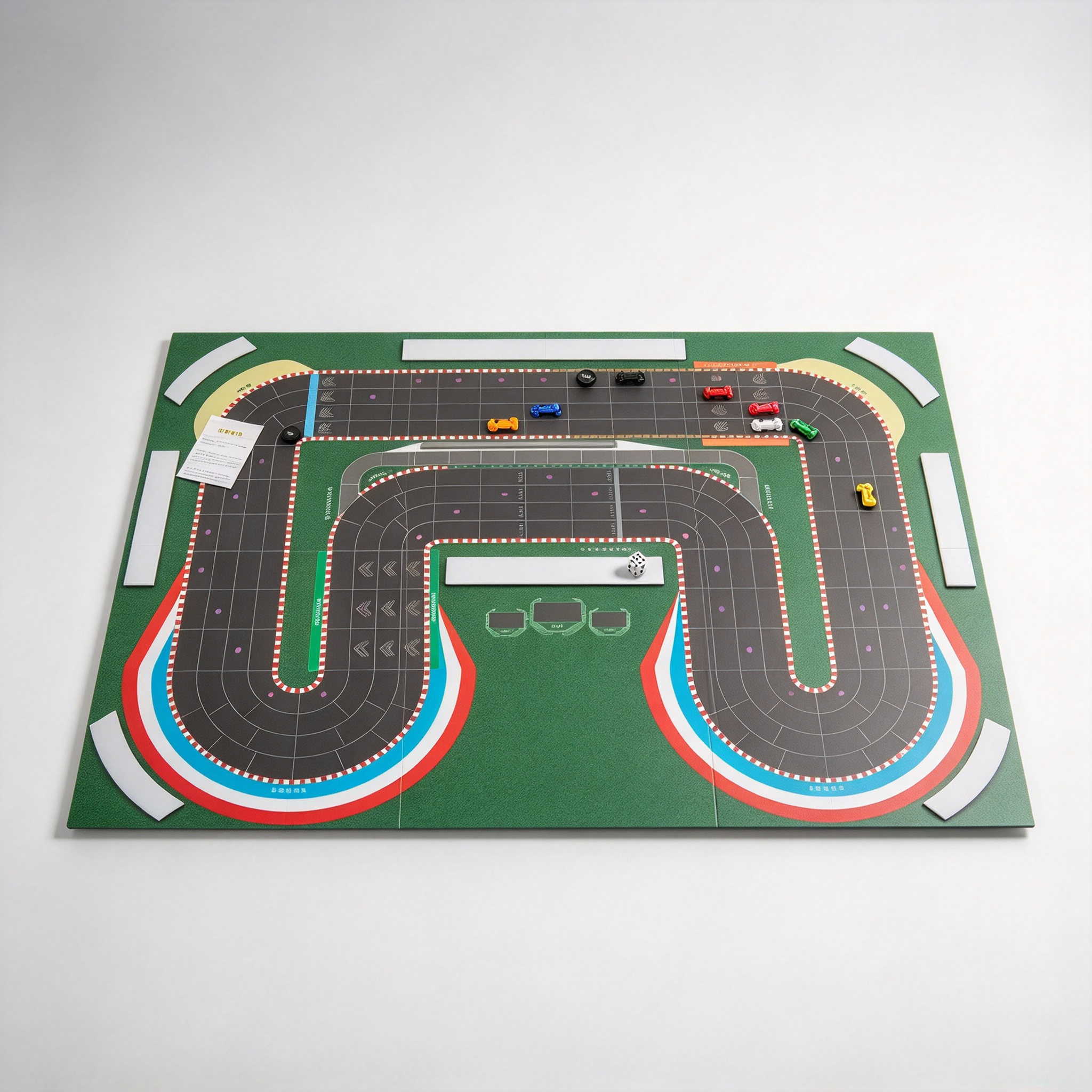 One Set. Three Circuits. Endless Racing.