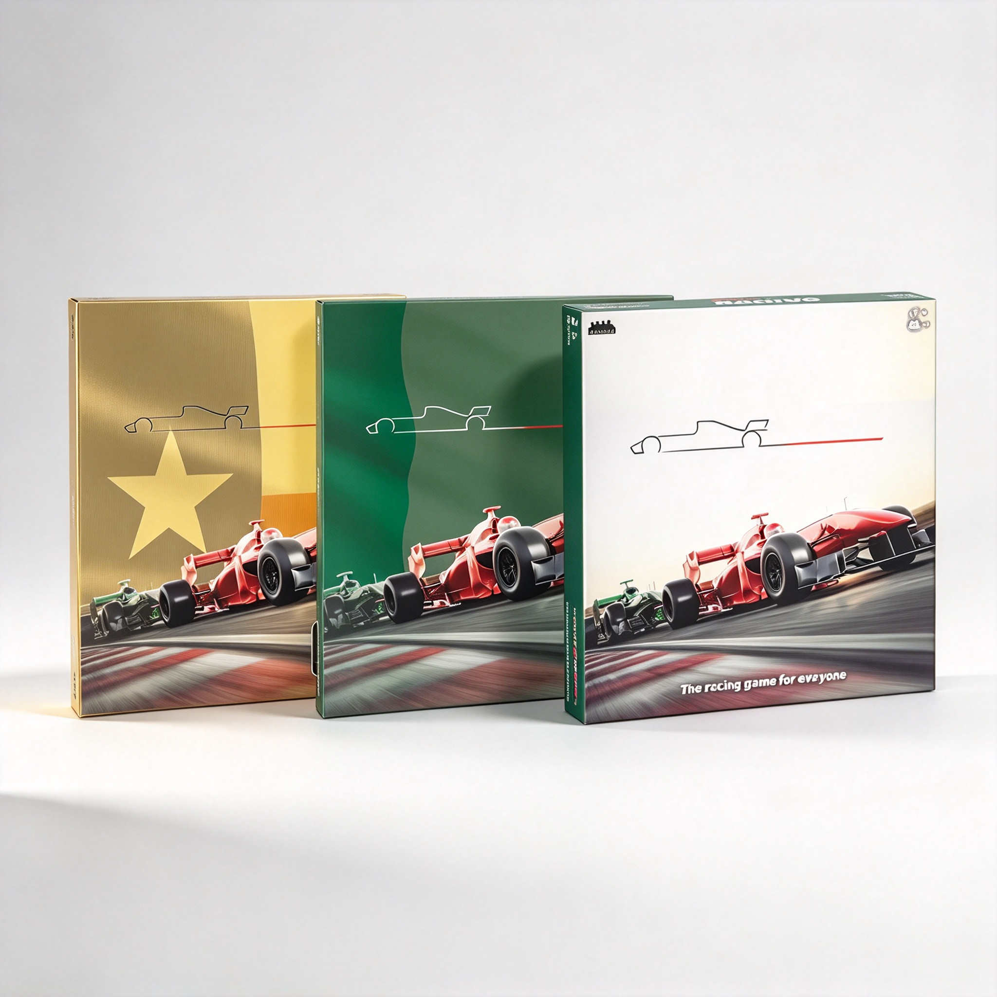 One Set. Three Circuits. Endless Racing.