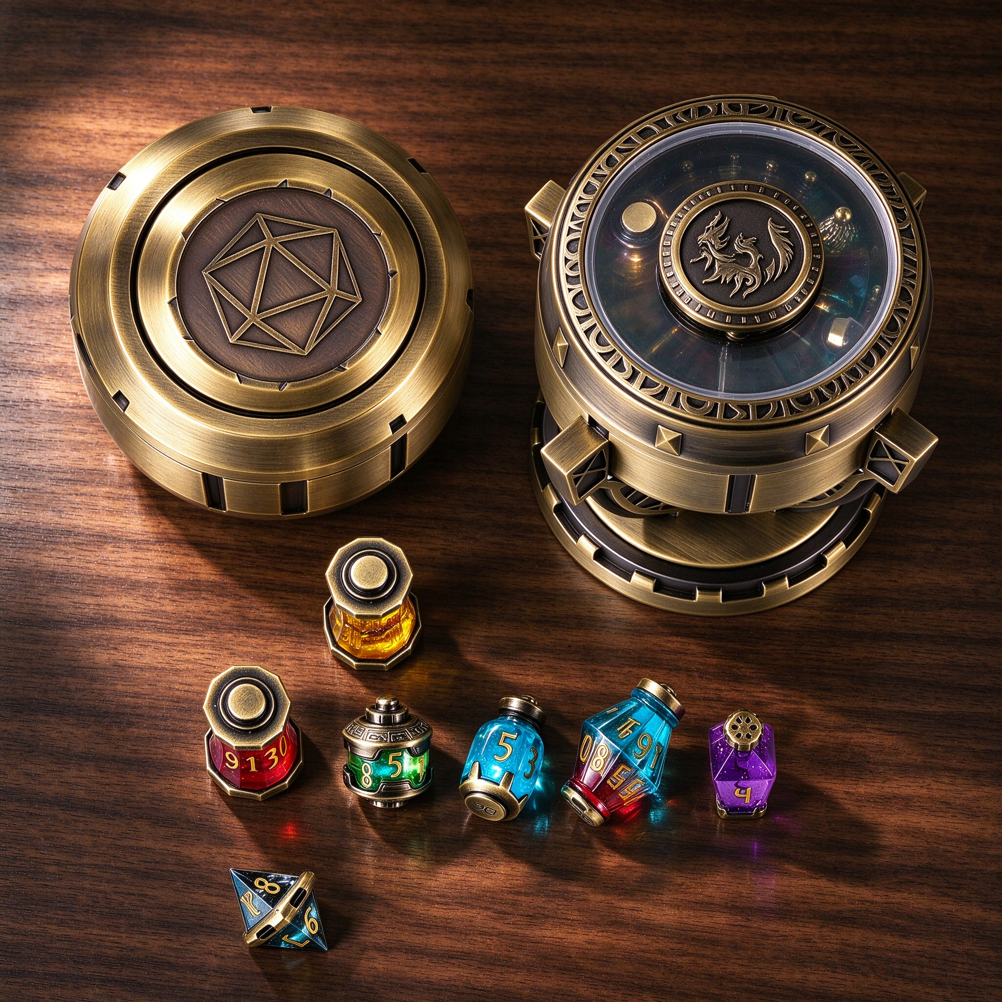 Roll Into A World Of Magic.