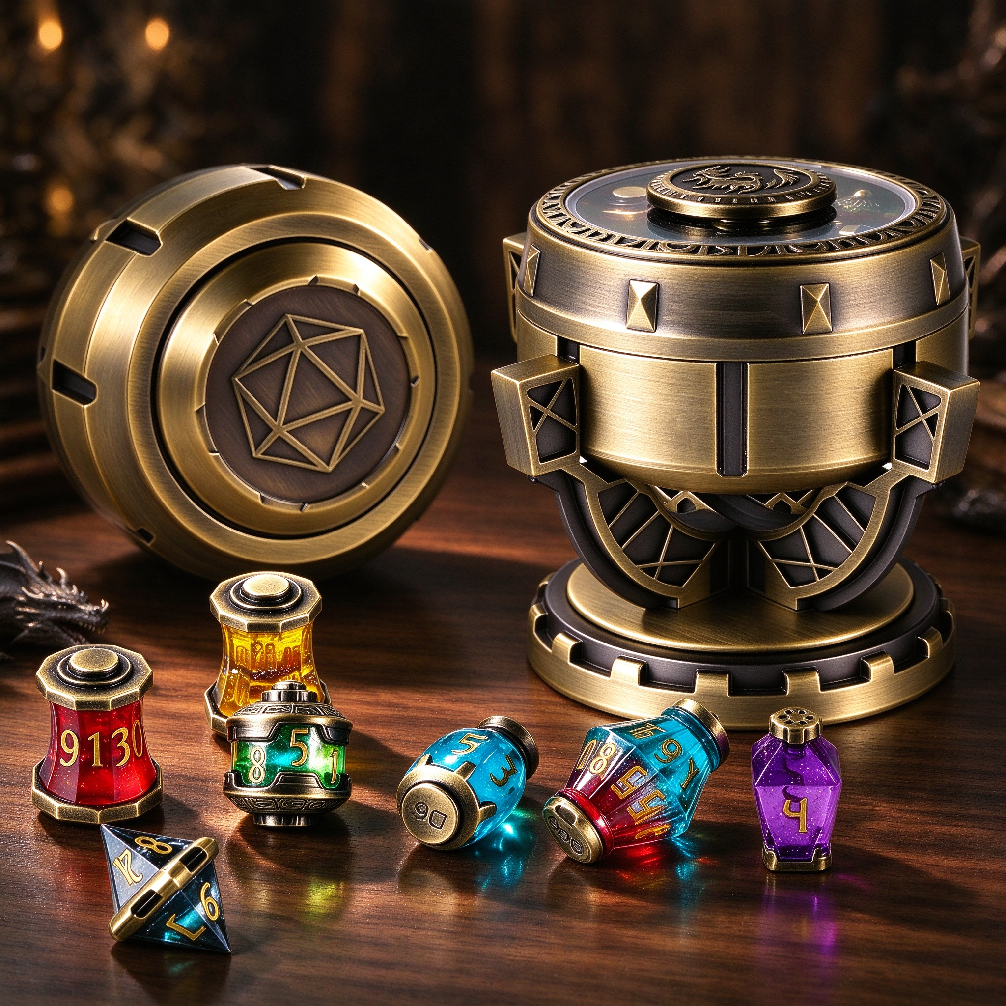 Roll Into A World Of Magic.