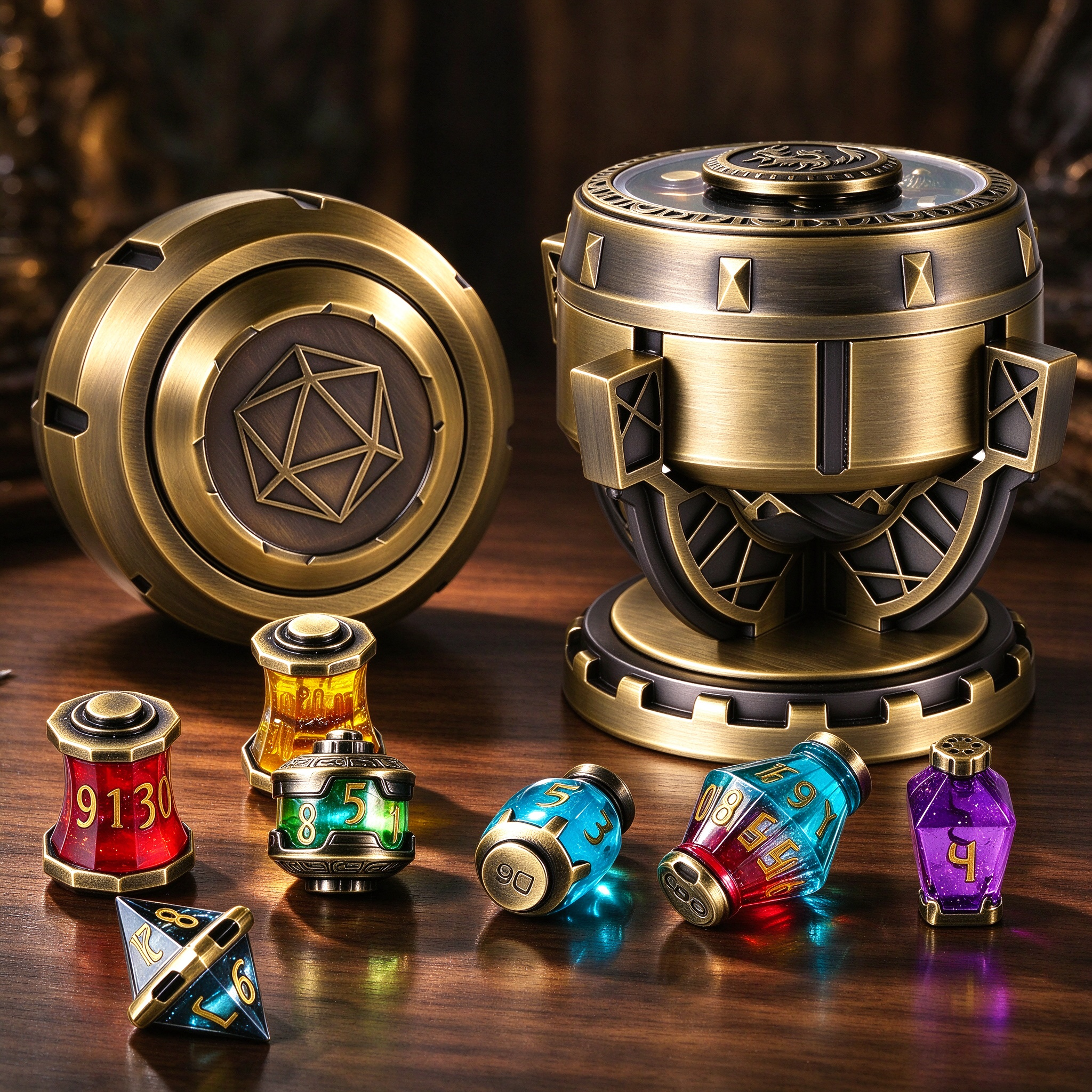 Roll Into A World Of Magic.