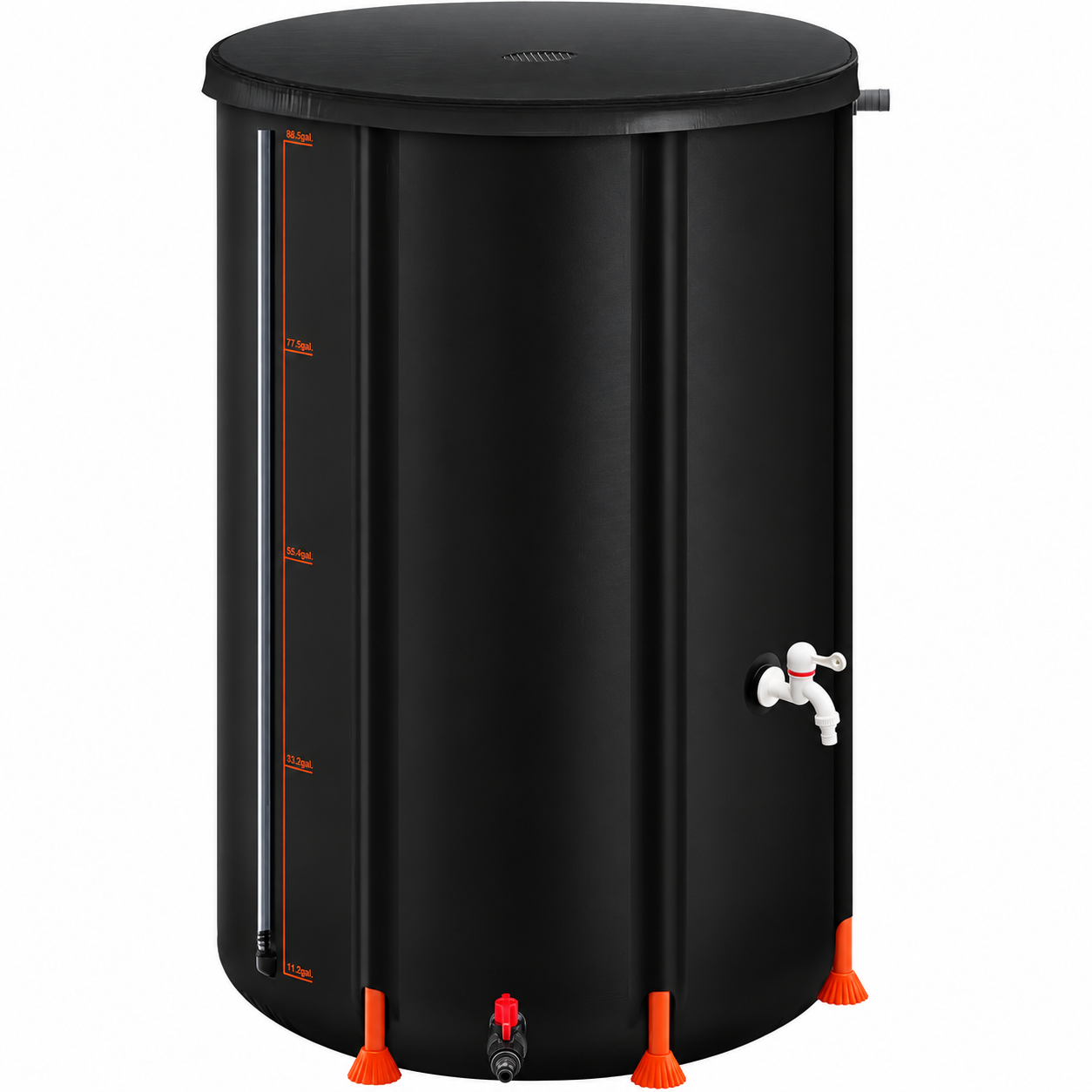 AquaVault AV-100 Collapsible Rainwater Harvesting Barrel
