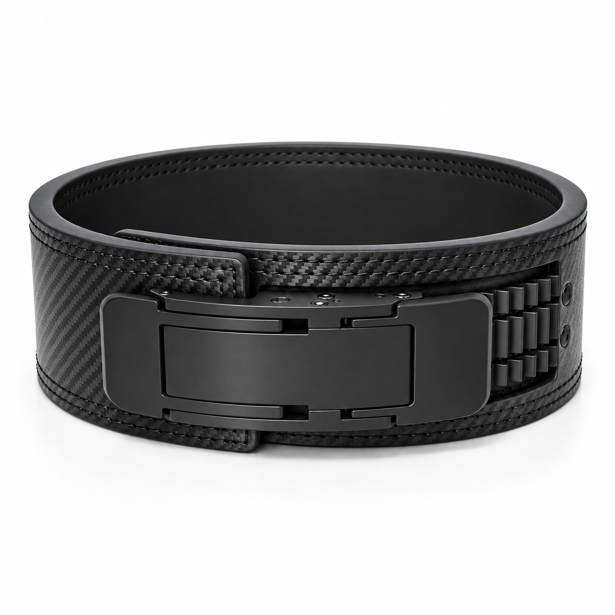 13mm Micro-Adjust Quick-Release Weightlifting Belt for Powerlifting