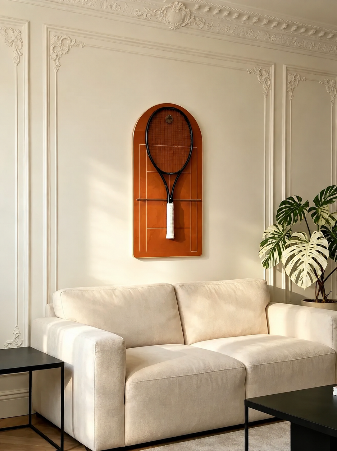 Tennis Racket Display Frame