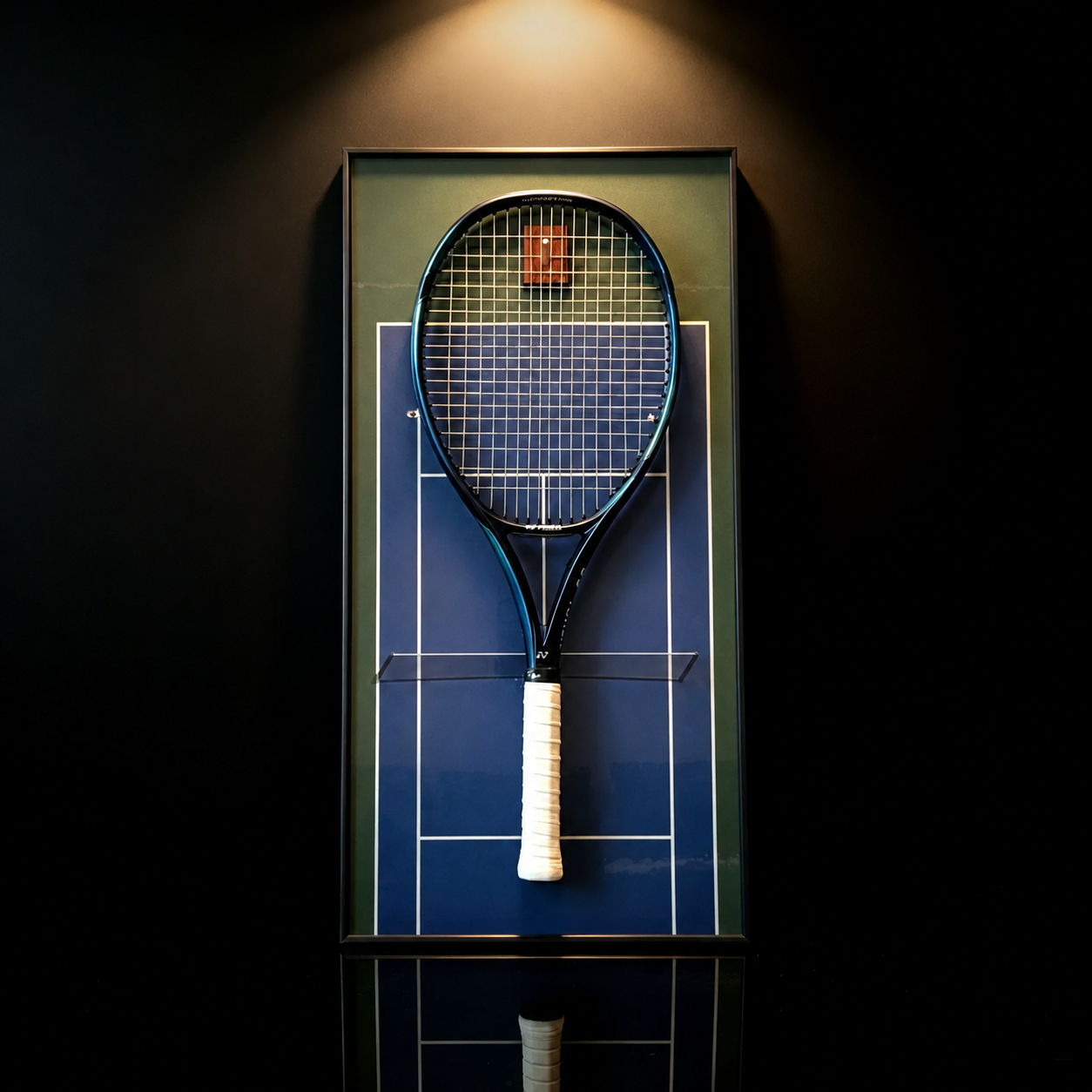 Tennis Racket Display Frame