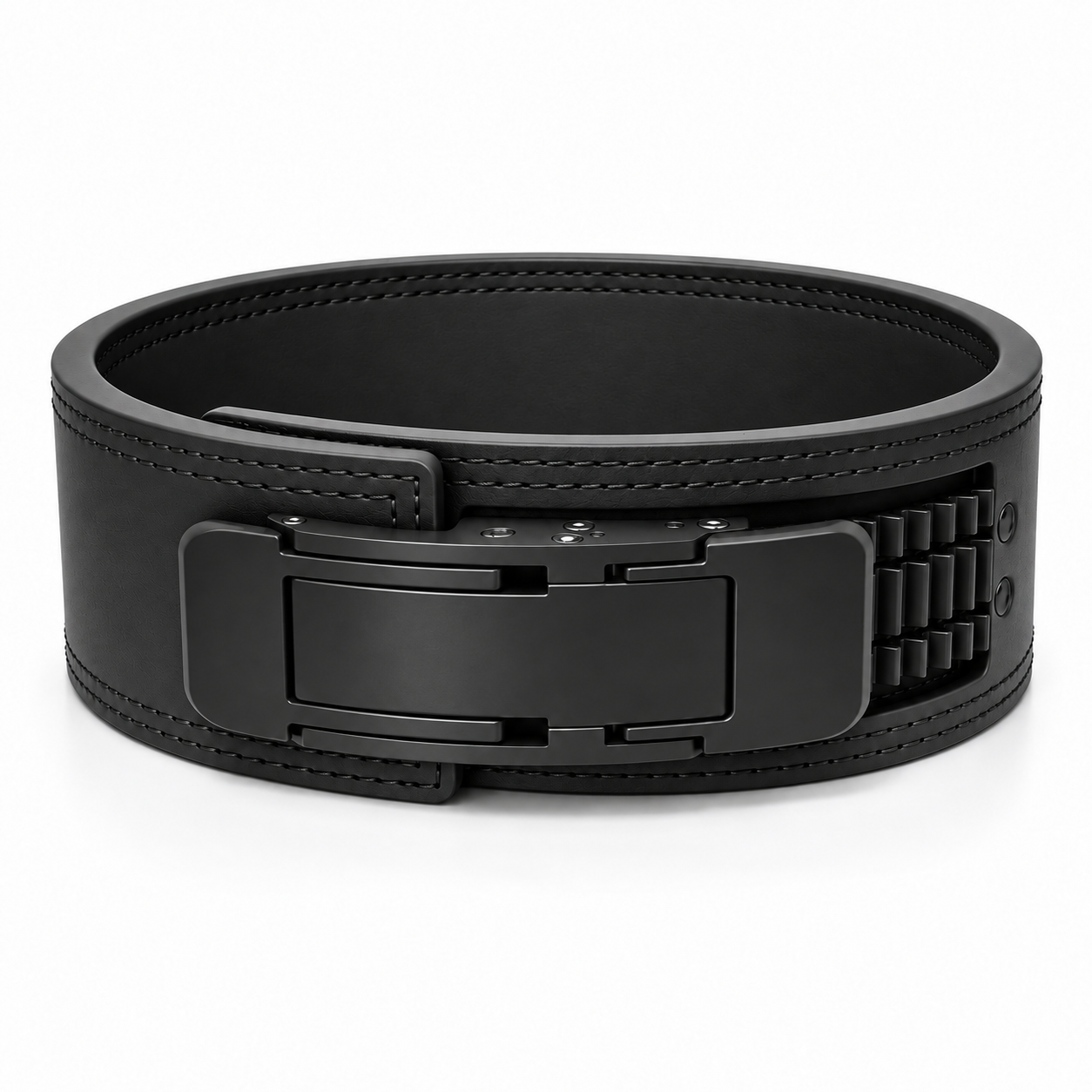 13mm Micro-Adjust Quick-Release Weightlifting Belt for Powerlifting