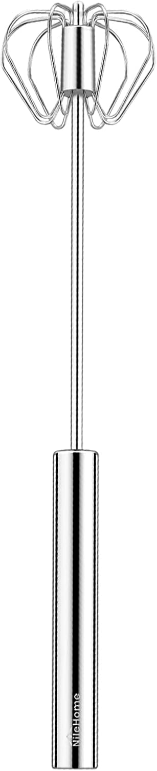3-Piece Stainless Steel Kitchen Whisk Set