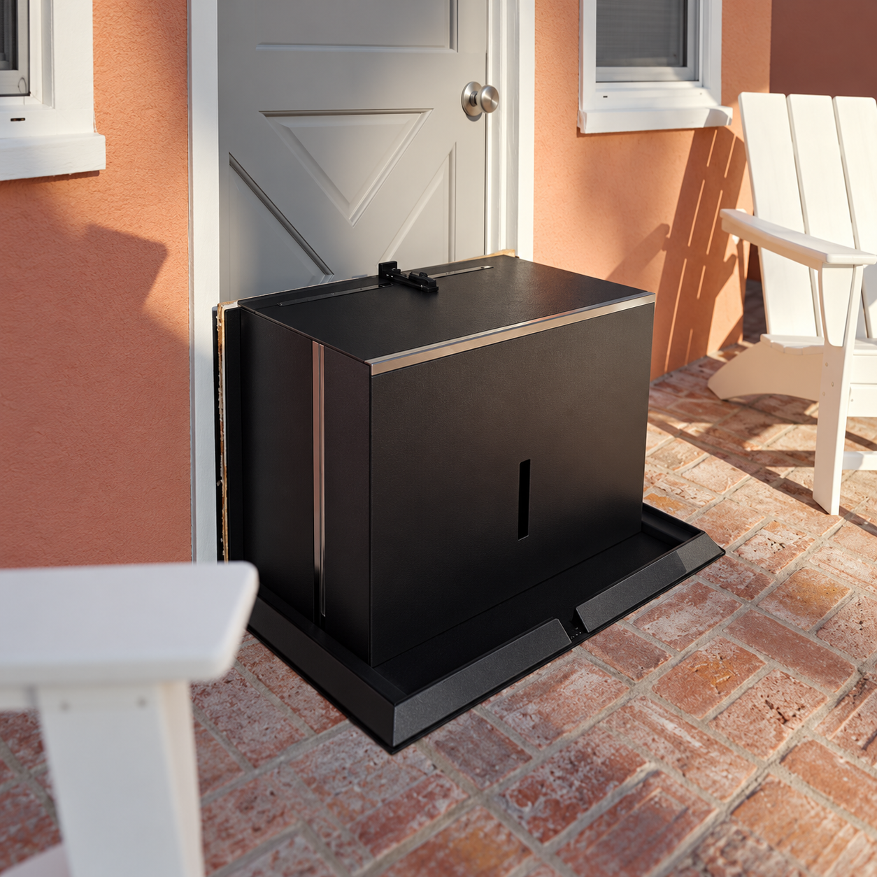 SecureMat SM-1 Doormat Parcel Locker