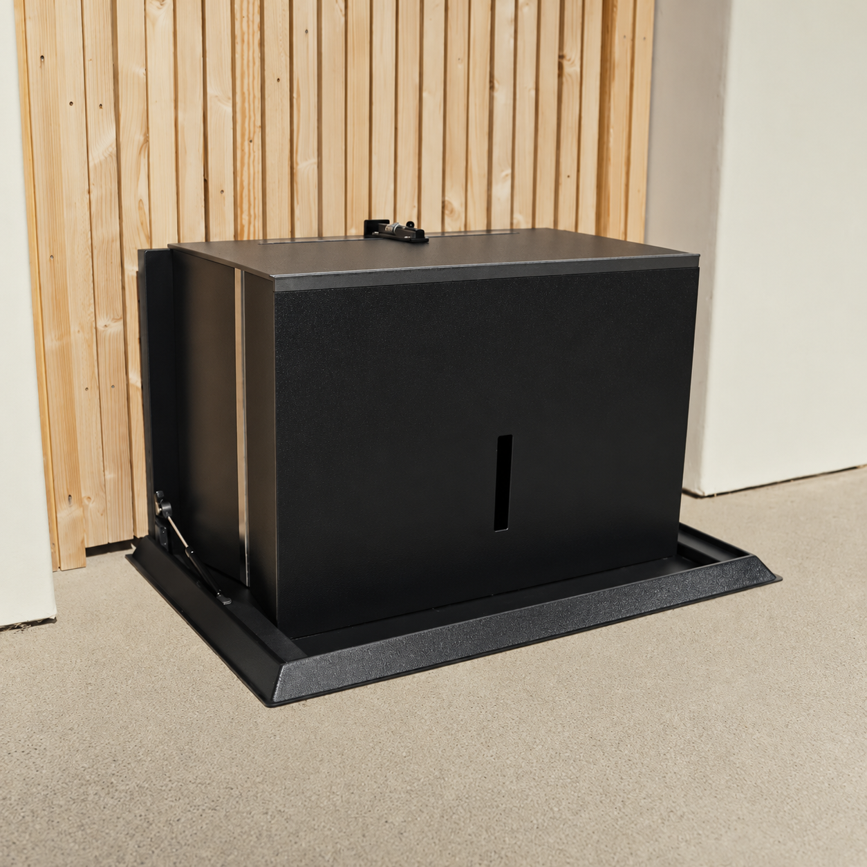 SecureMat SM-1 Doormat Parcel Locker
