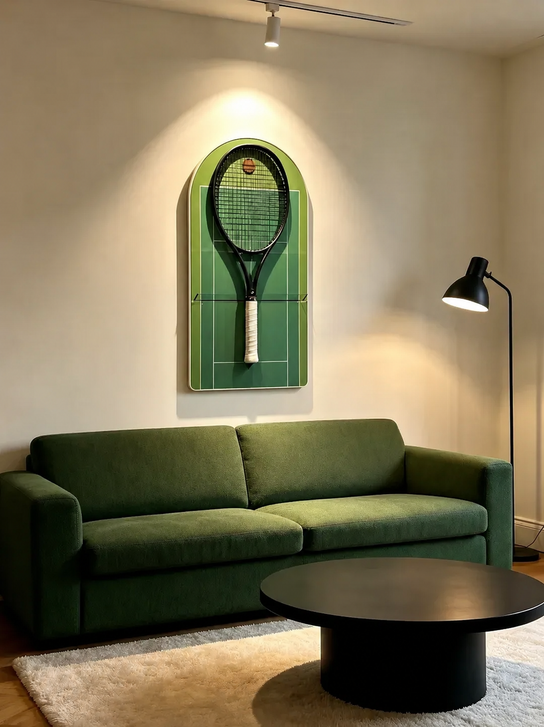 Tennis Racket Display Frame