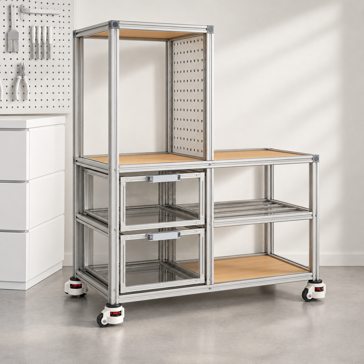 PrintPro BP22 3D Printer Workstation