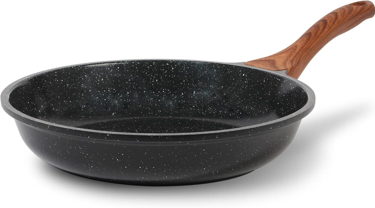 Nonstick Ceramic Die-Cast Aluminum Frying Pan Skillet