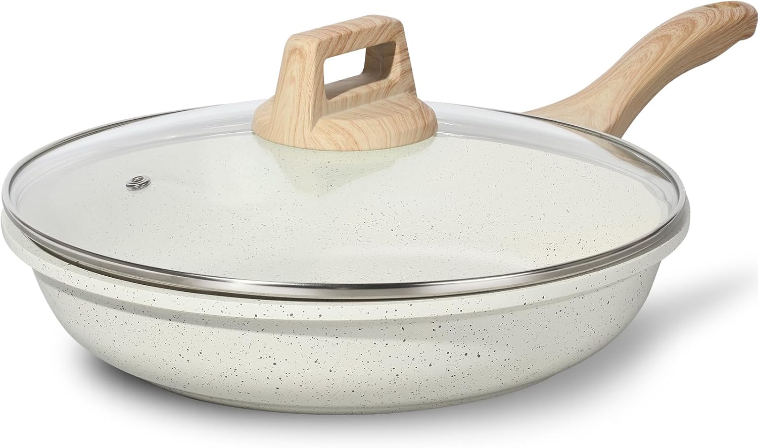 Nonstick Ceramic Die-Cast Aluminum Frying Pan Skillet
