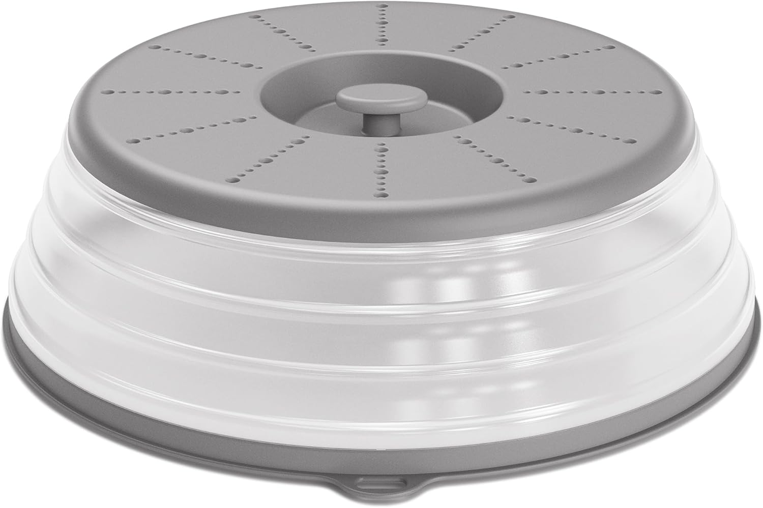 11-Inch Collapsible Microwave Cover & Multipurpose Splatter Guard