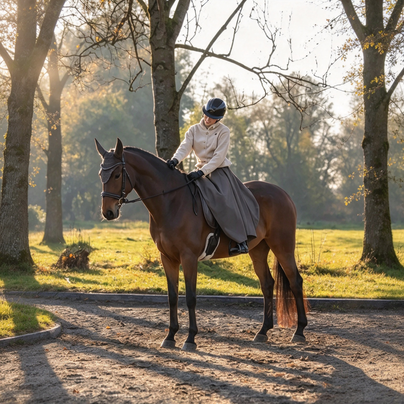 ThermaRide Winter Riding Skirt
