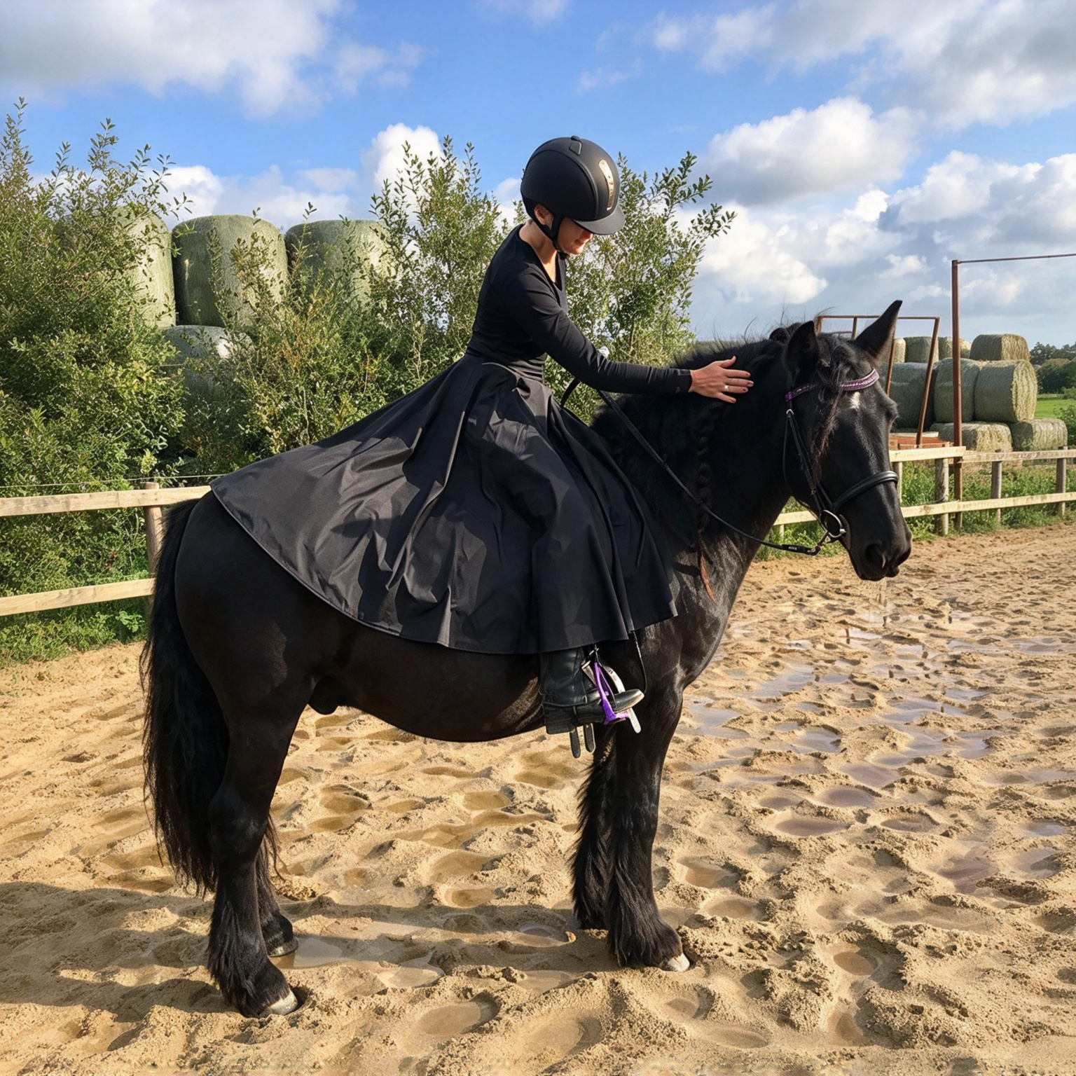ThermaRide Winter Riding Skirt