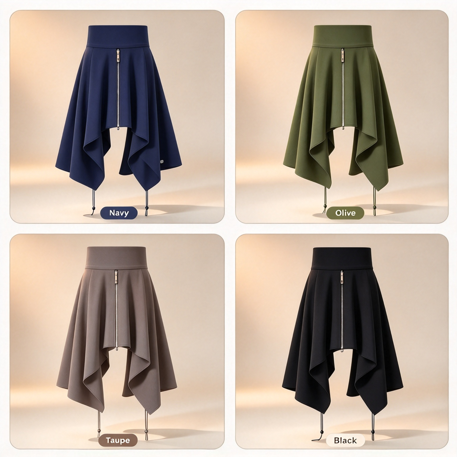 Thermal riding skirt