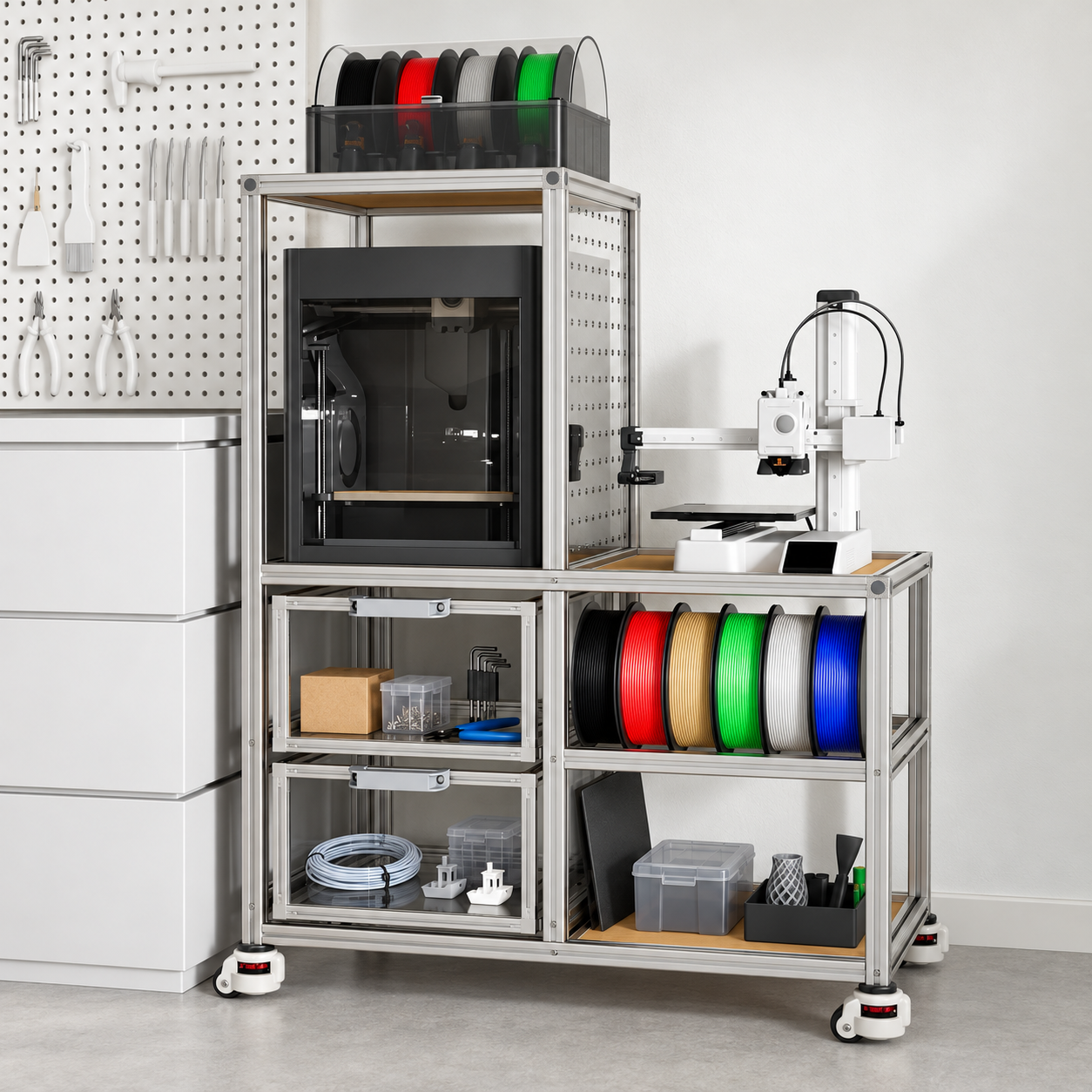 PrintPro BP22 3D Printer Workstation