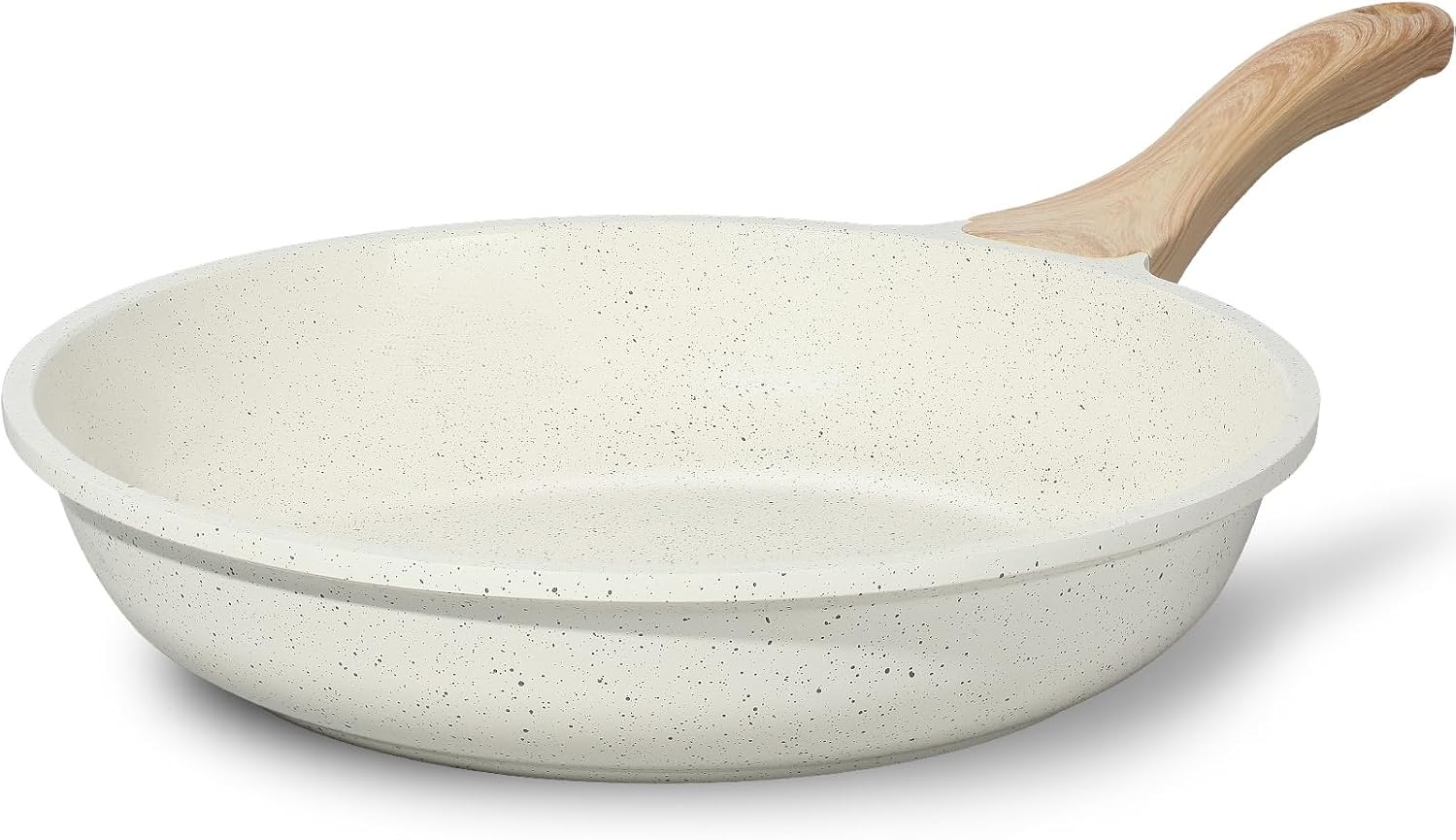 Nonstick Ceramic Die-Cast Aluminum Frying Pan Skillet