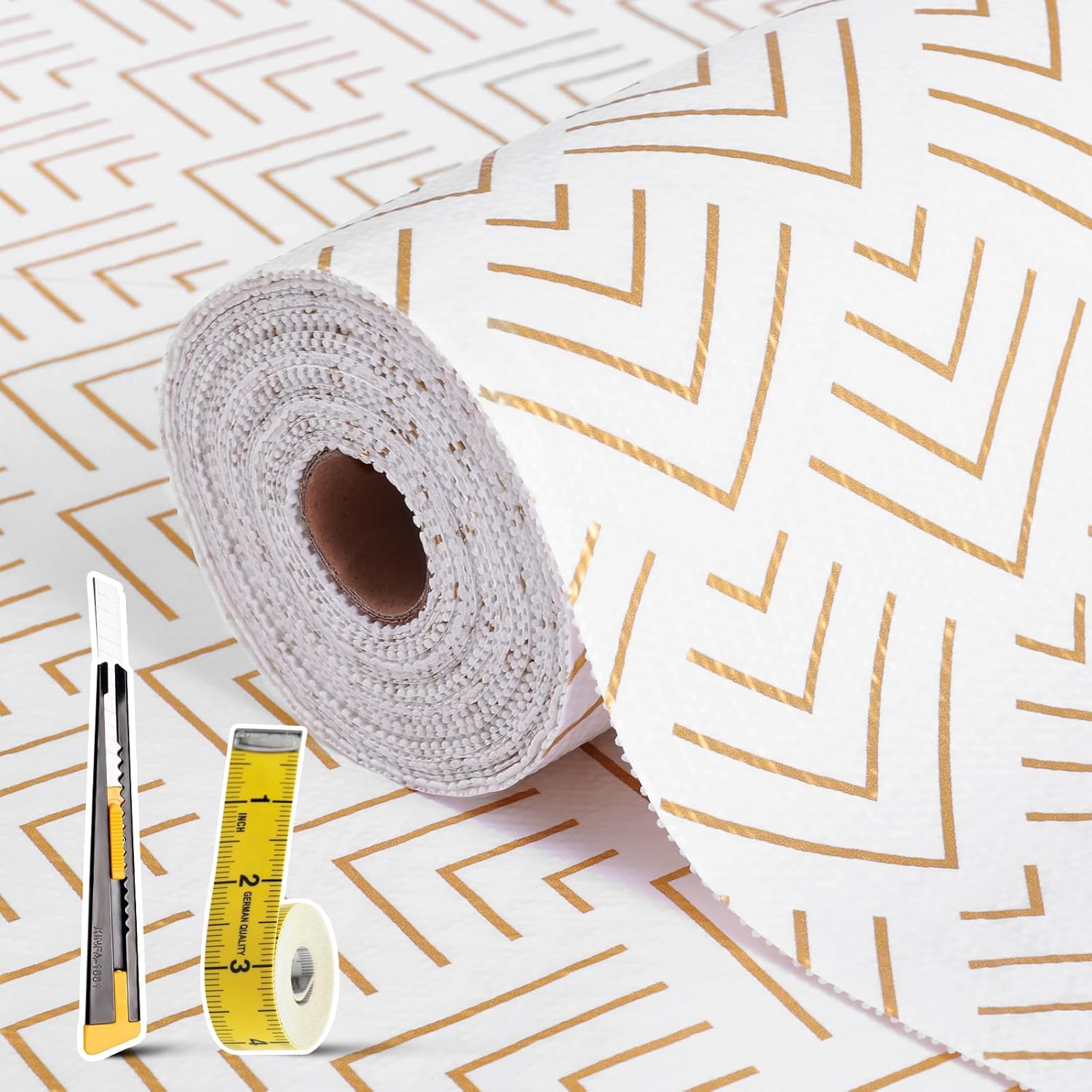 Non-Adhesive Waterproof Drawer Liner & Cabinet Shelf Protector