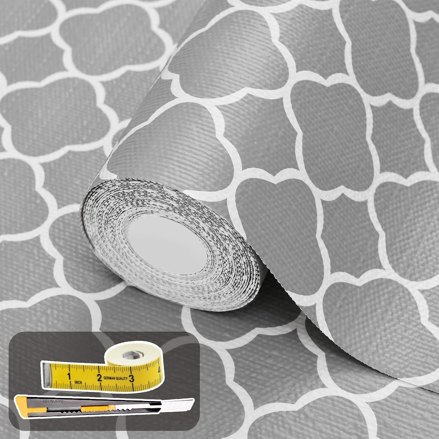 Non-Adhesive Waterproof Drawer Liner & Cabinet Shelf Protector