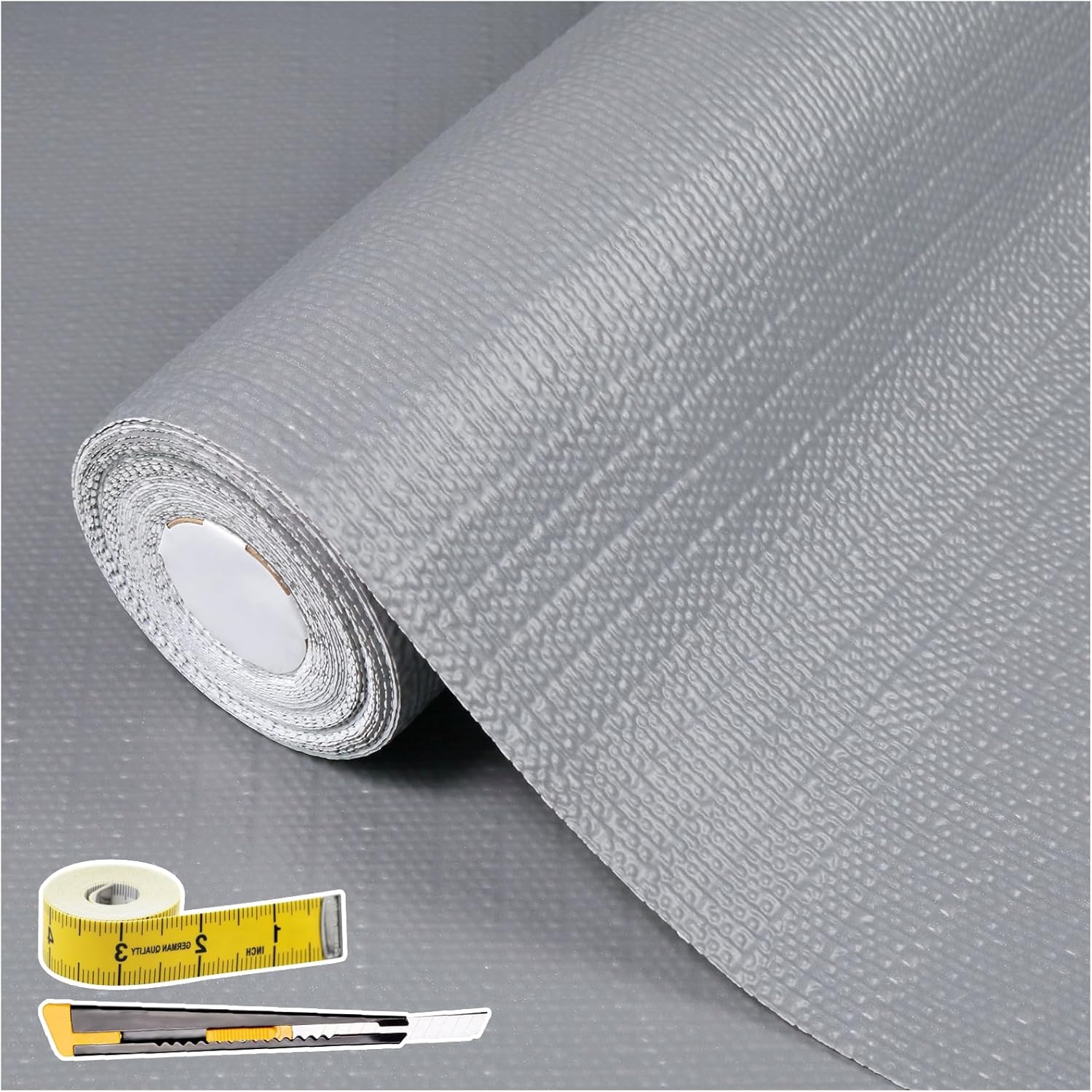 Non-Adhesive Waterproof Drawer Liner & Cabinet Shelf Protector