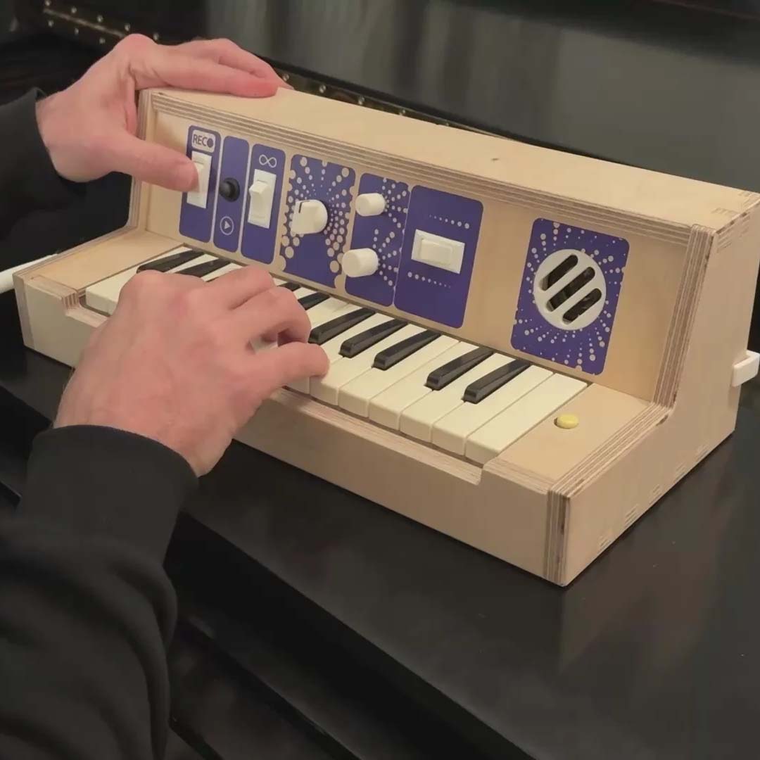 Tabletop Melodica with Creative Sound Effects