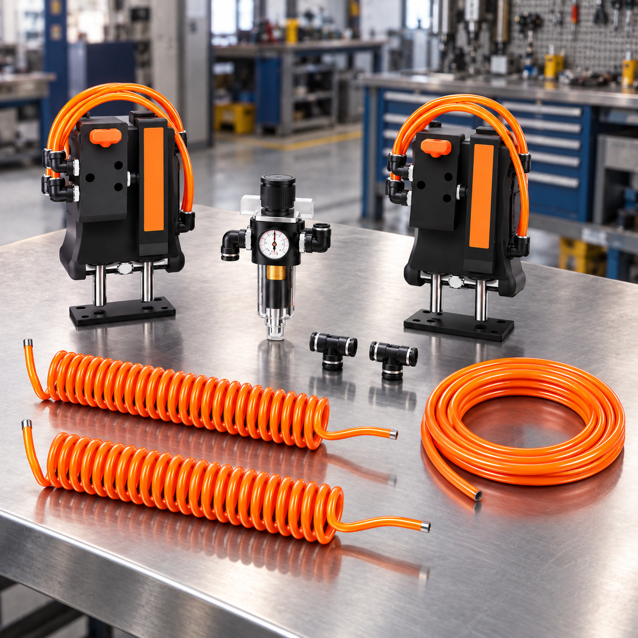 KourosPro CDCS-20 Modular Cabinet Door Clamping Station