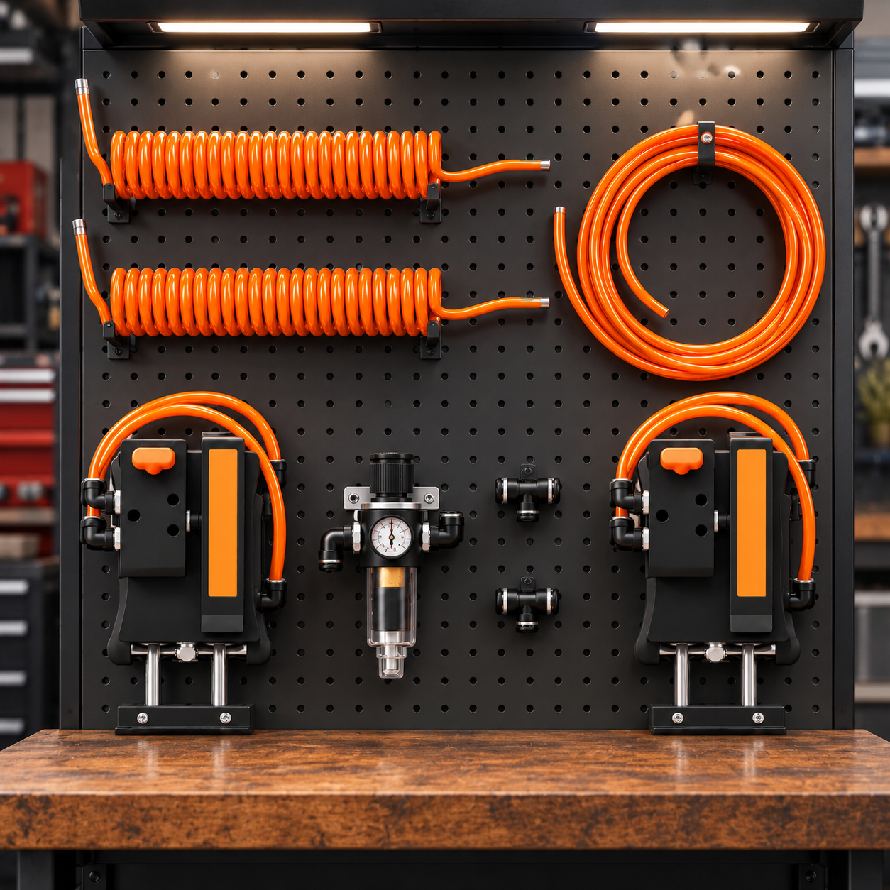 KourosPro CDCS-20 Modular Cabinet Door Clamping Station