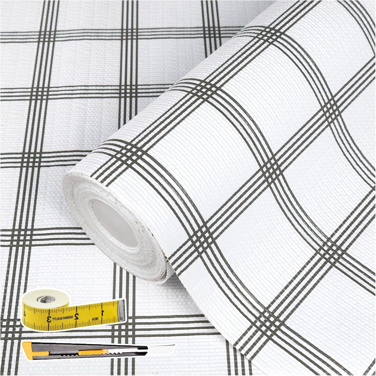 Non-Adhesive Waterproof Drawer Liner & Cabinet Shelf Protector
