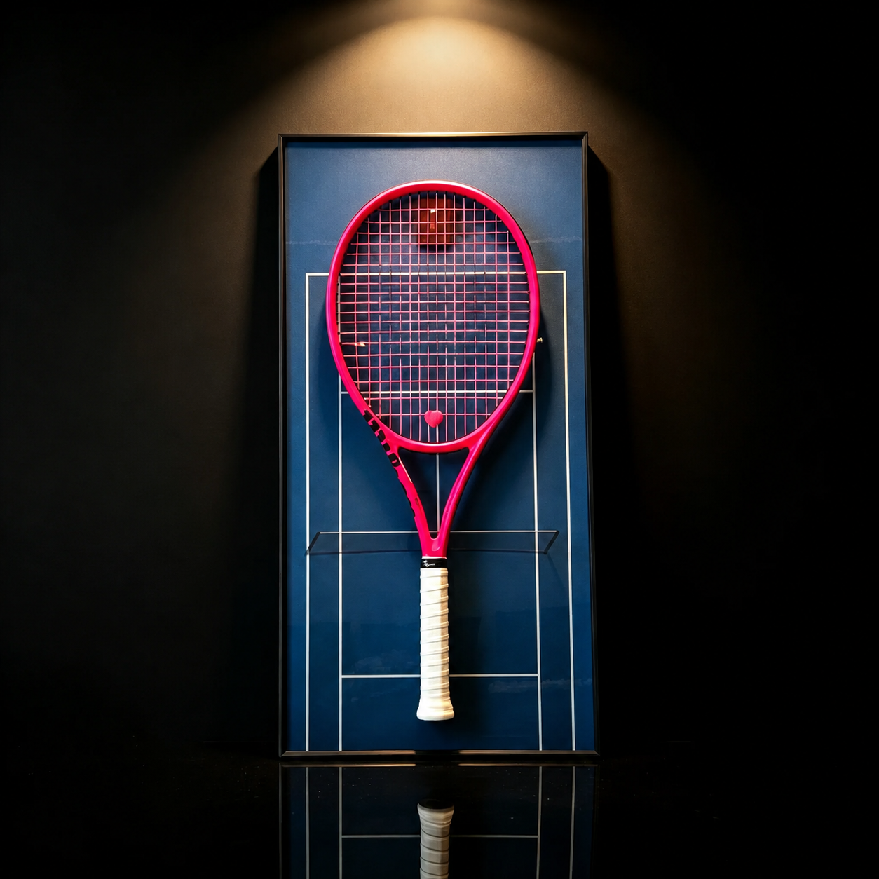 Tennis Racket Display Frame