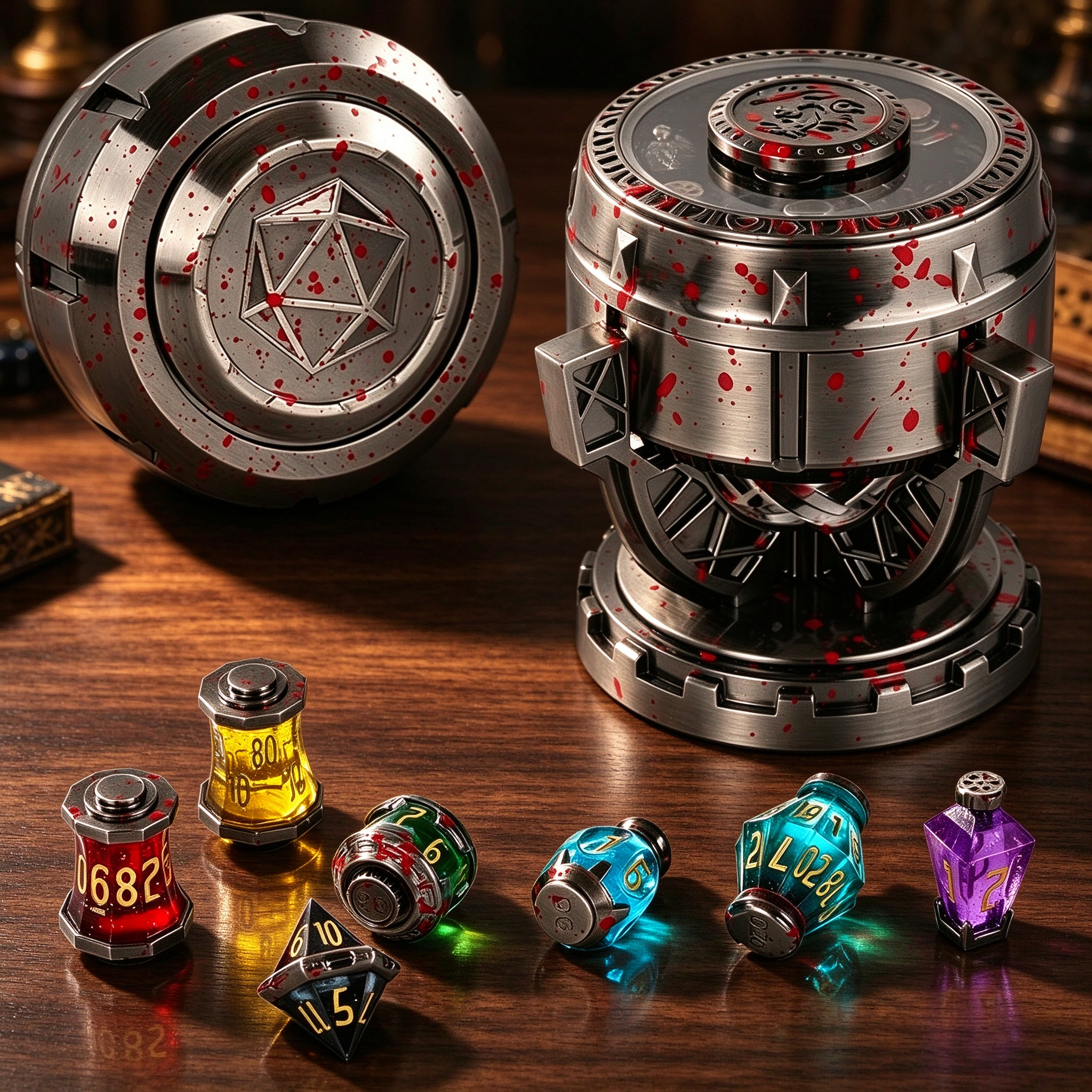 Roll Into A World Of Magic.