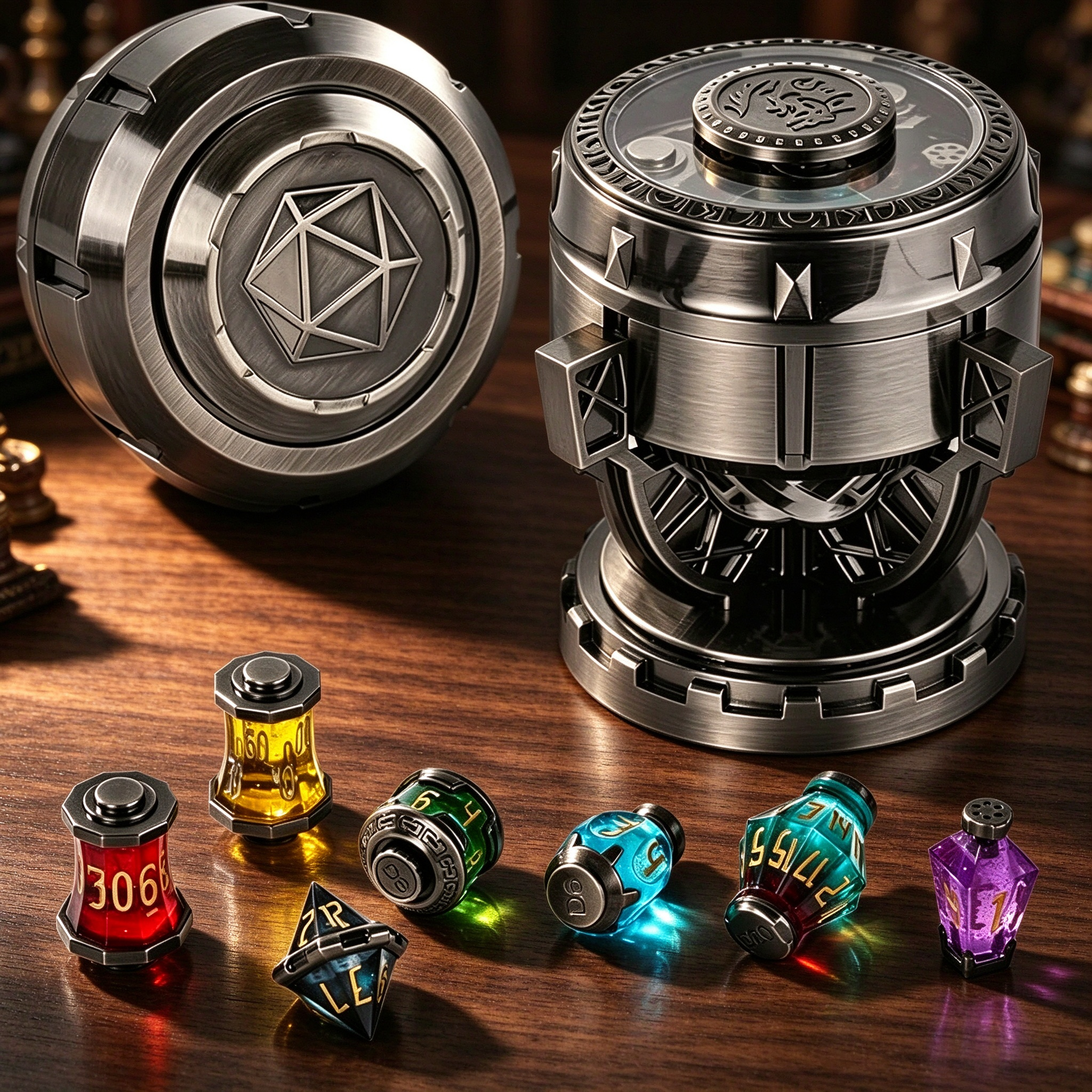 Roll Into A World Of Magic.