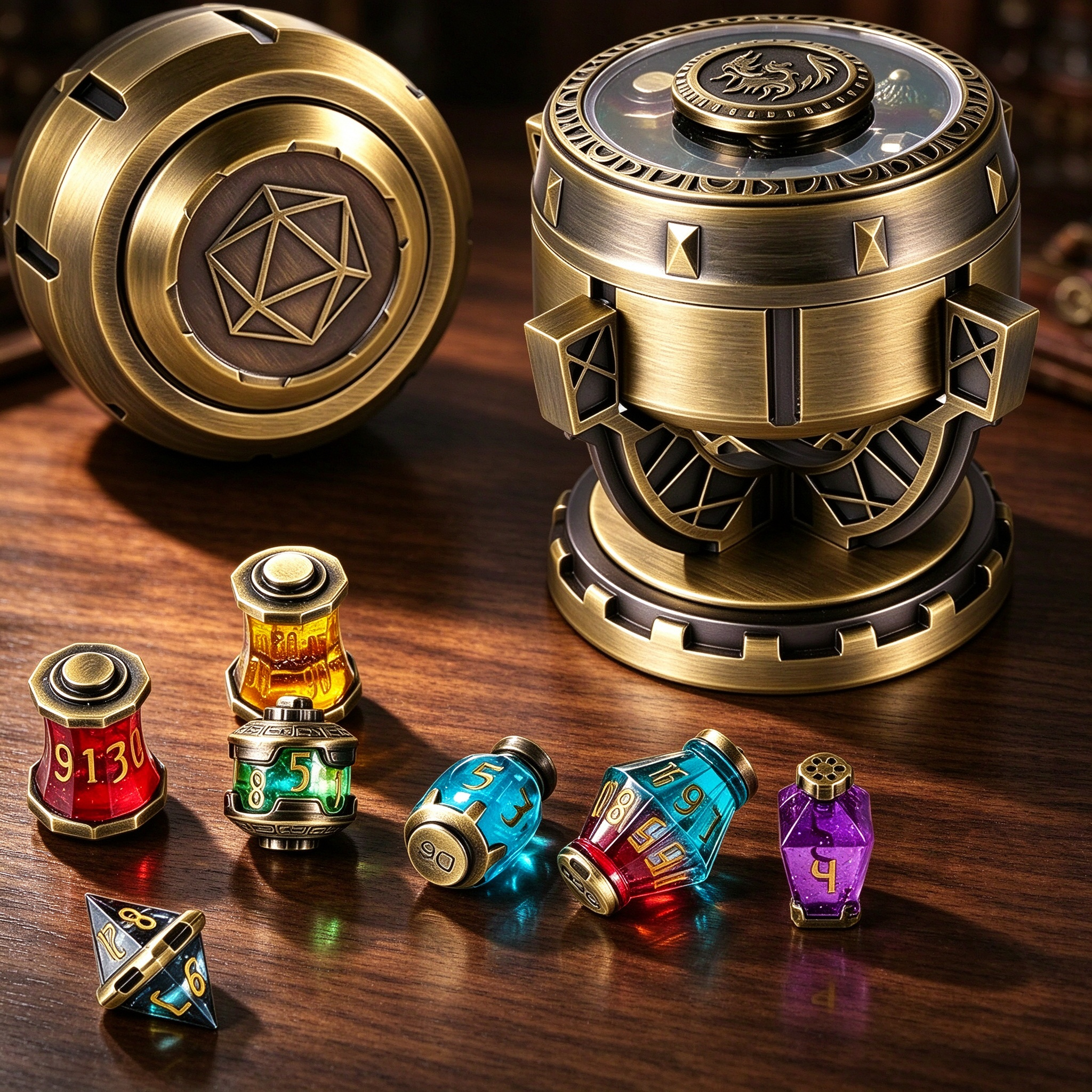 Roll Into A World Of Magic.