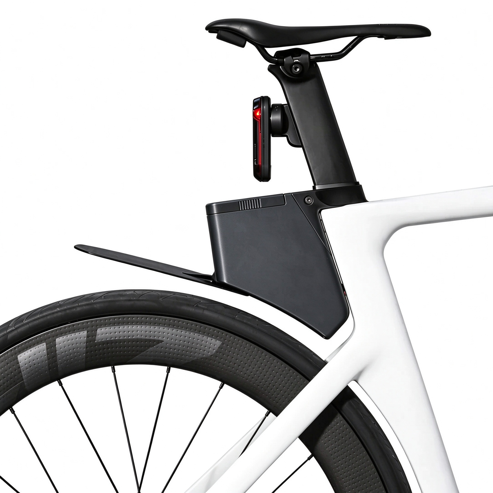 Seatpost-Integrated Aero Storage for Canyon Aeroad