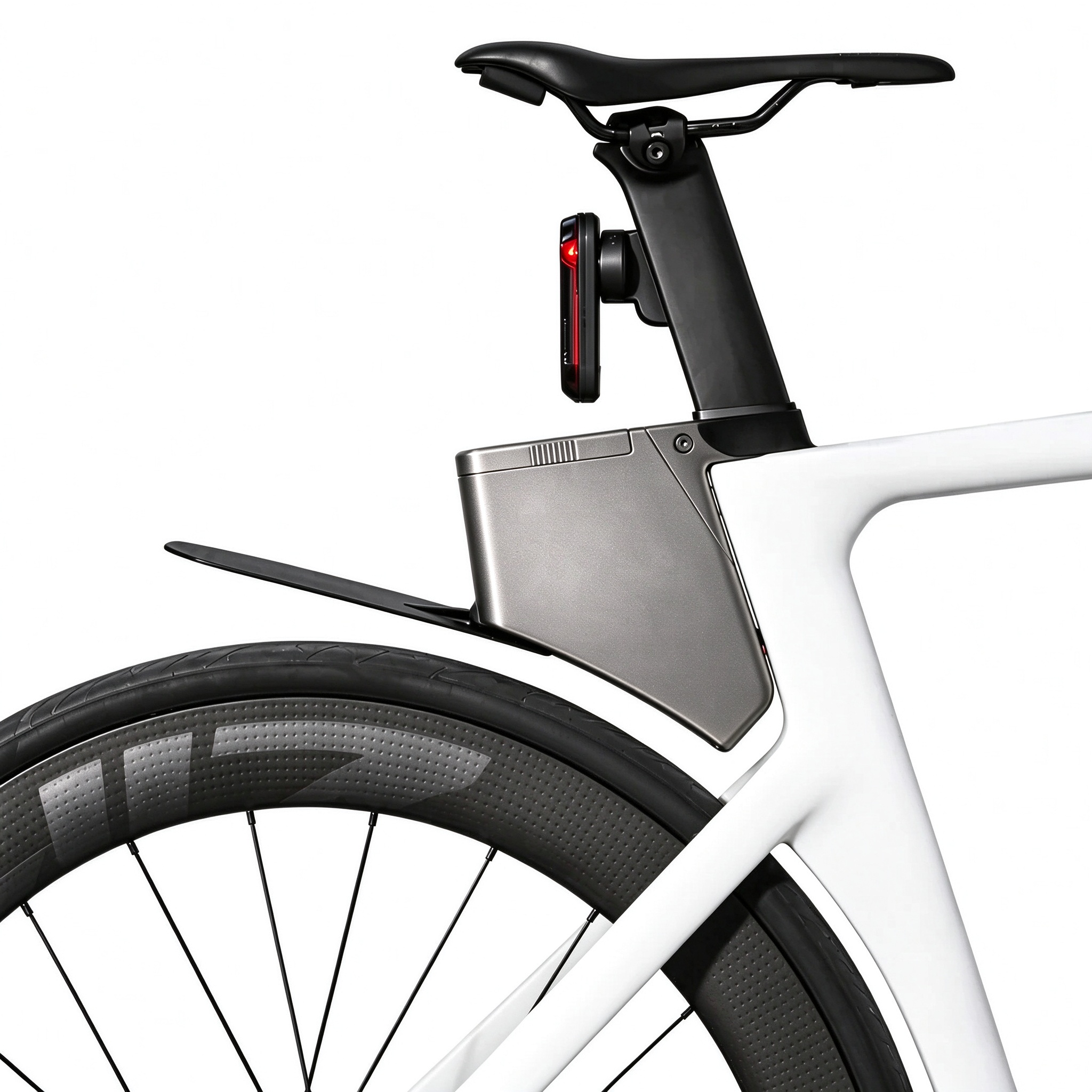 Seatpost-Integrated Aero Storage for Canyon Aeroad