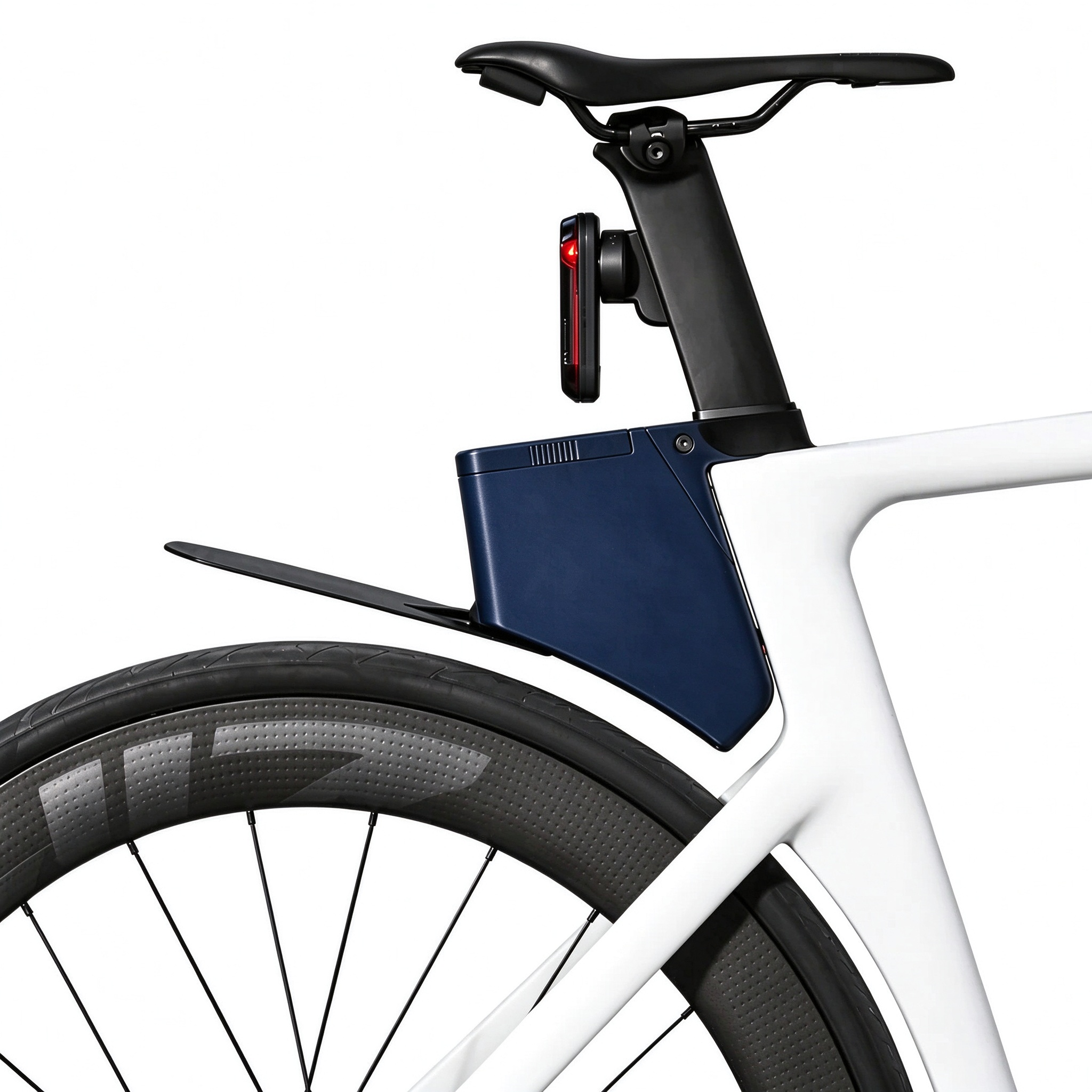 Seatpost-Integrated Aero Storage for Canyon Aeroad