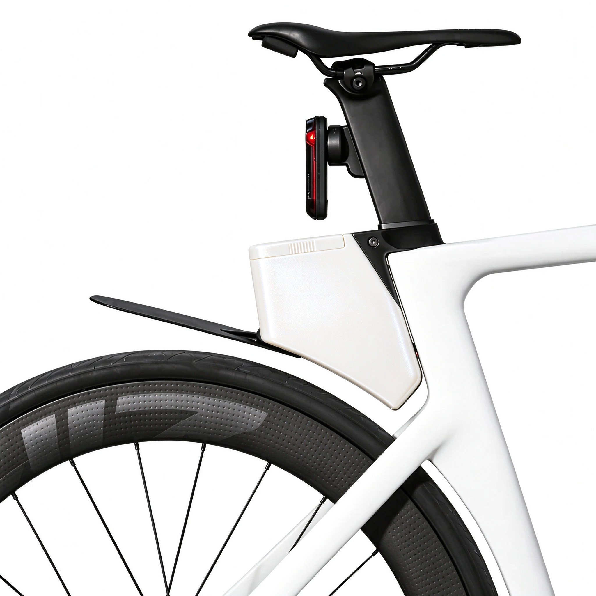 Seatpost-Integrated Aero Storage for Canyon Aeroad