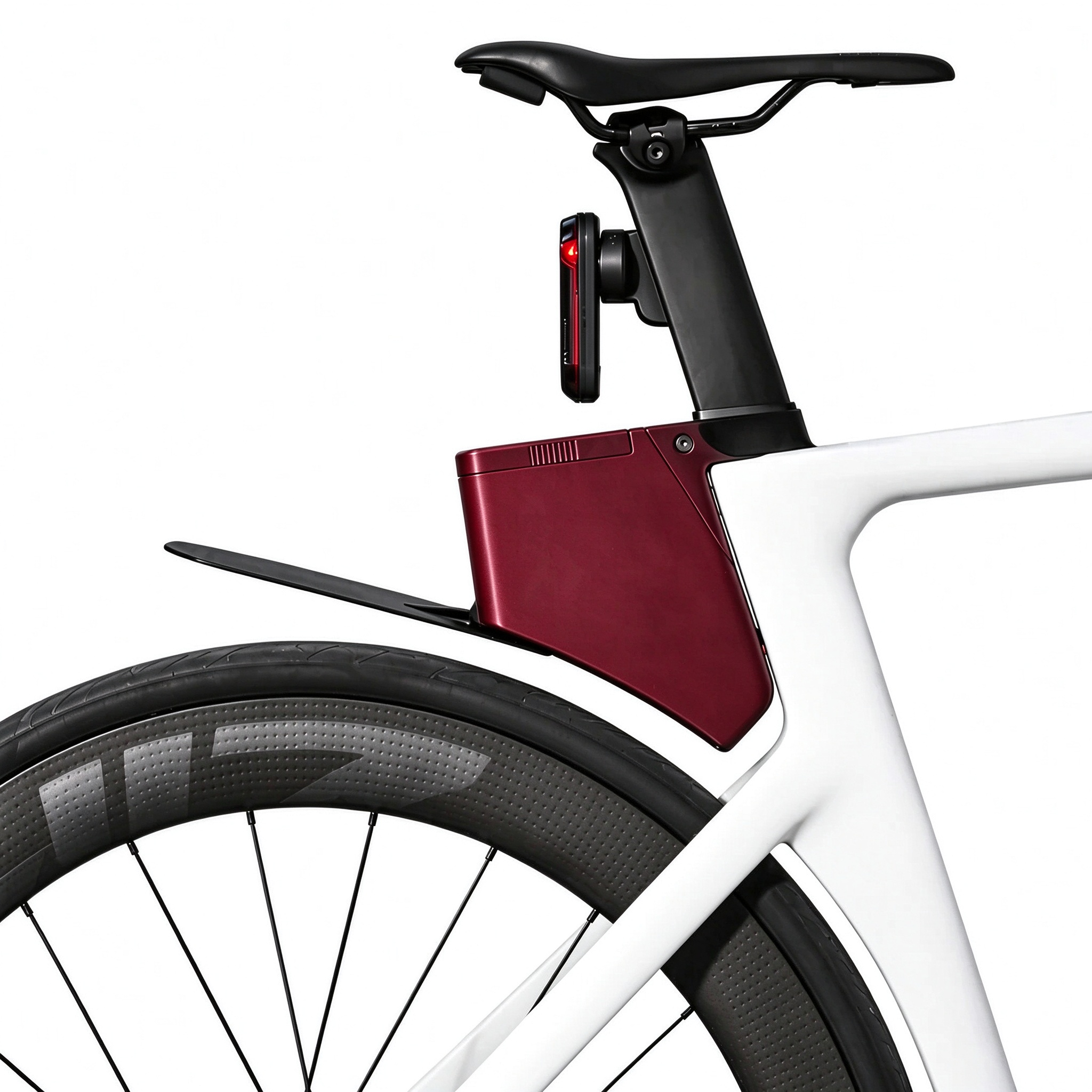 Seatpost-Integrated Aero Storage for Canyon Aeroad
