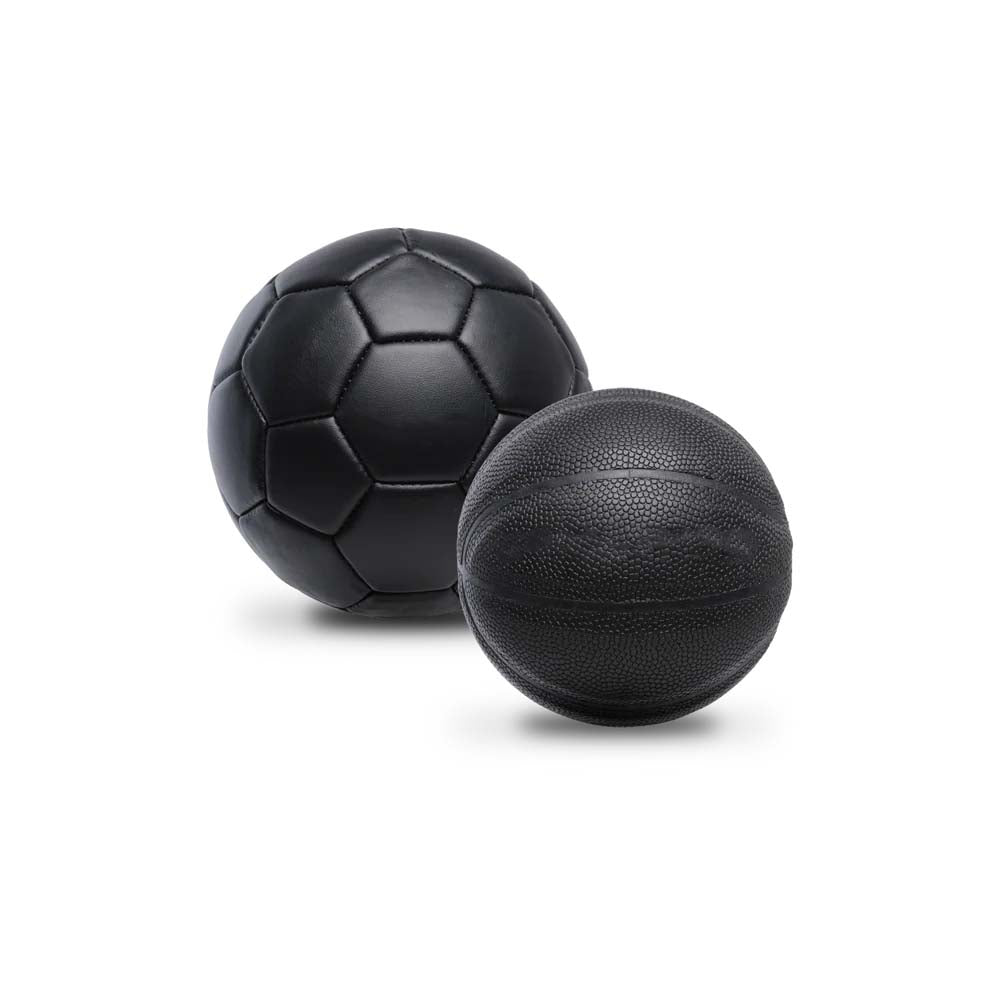 Kids Sports Arena Playpen — Indoor Basketball & Soccer Activity Set