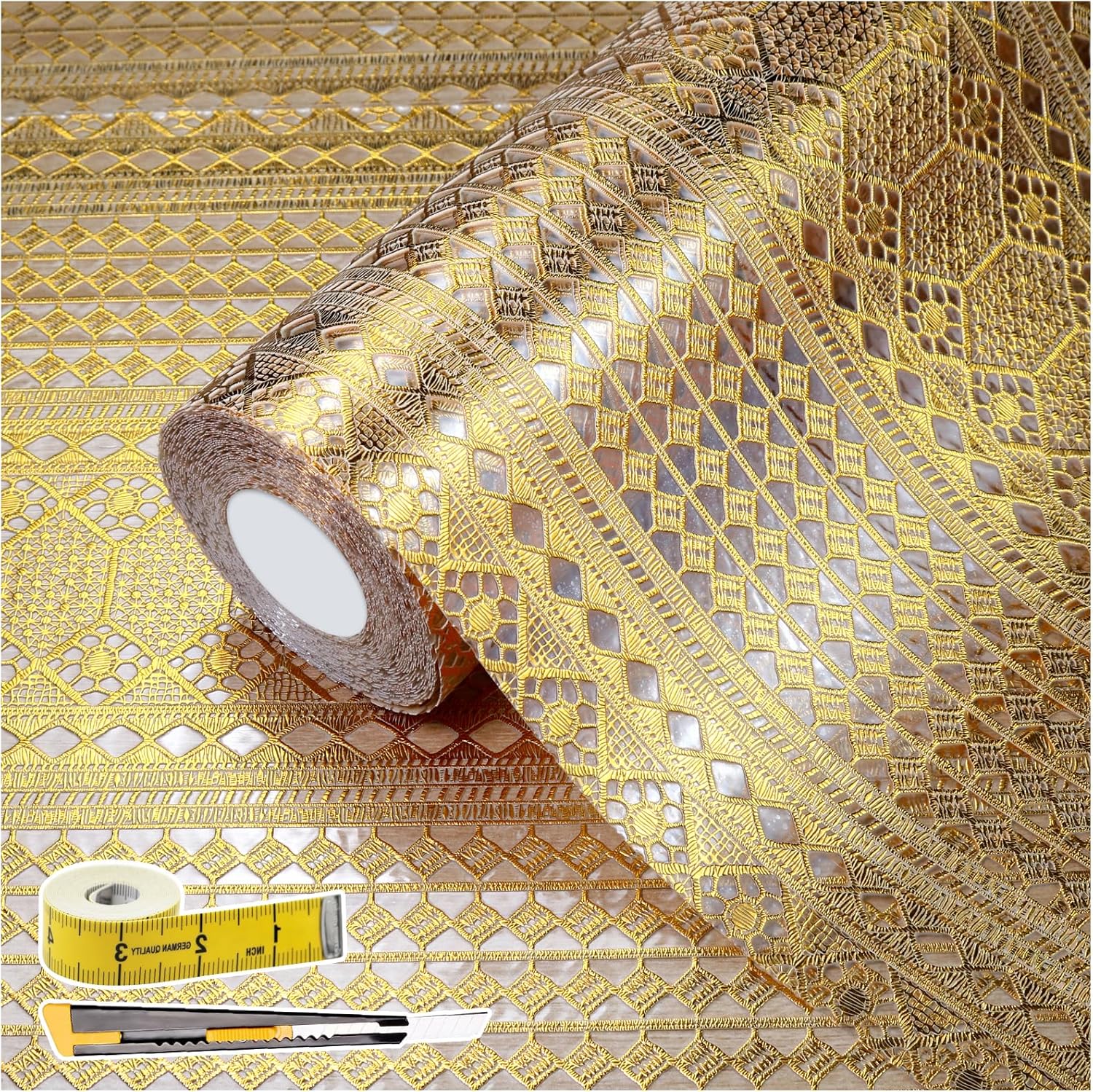 Non-Adhesive Waterproof Drawer Liner & Cabinet Shelf Protector