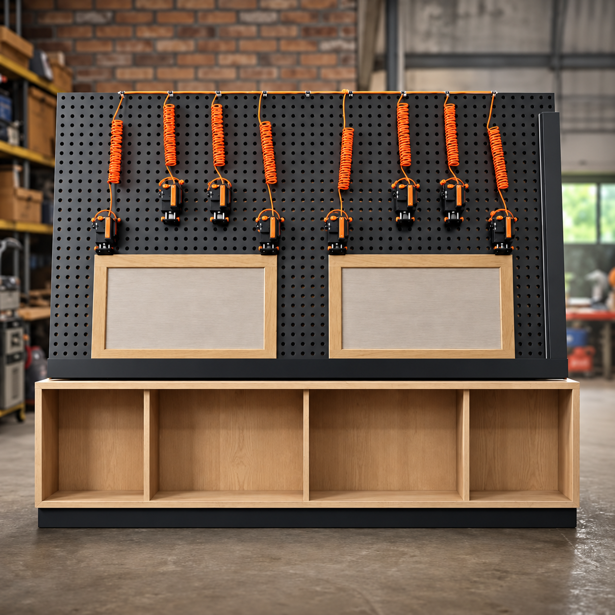KourosPro CDCS-20 Modular Cabinet Door Clamping Station
