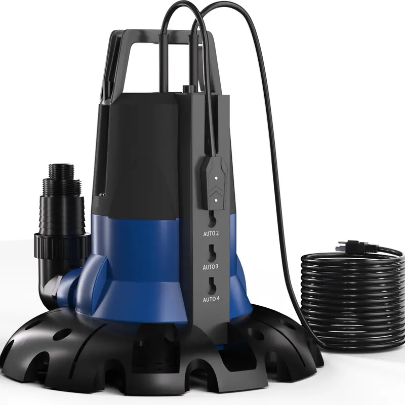 Automatic Pool Cover Pump