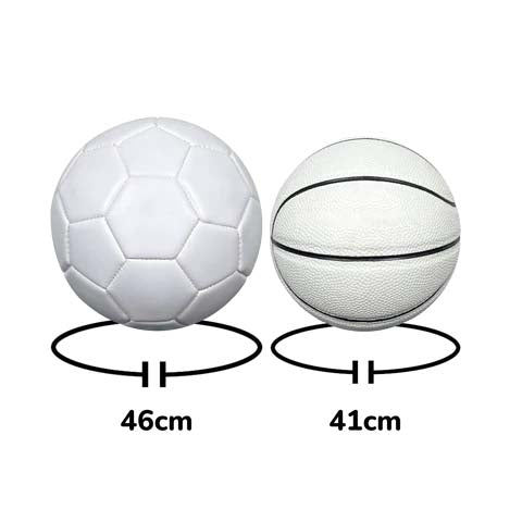 Kids Sports Arena Playpen — Indoor Basketball & Soccer Activity Set
