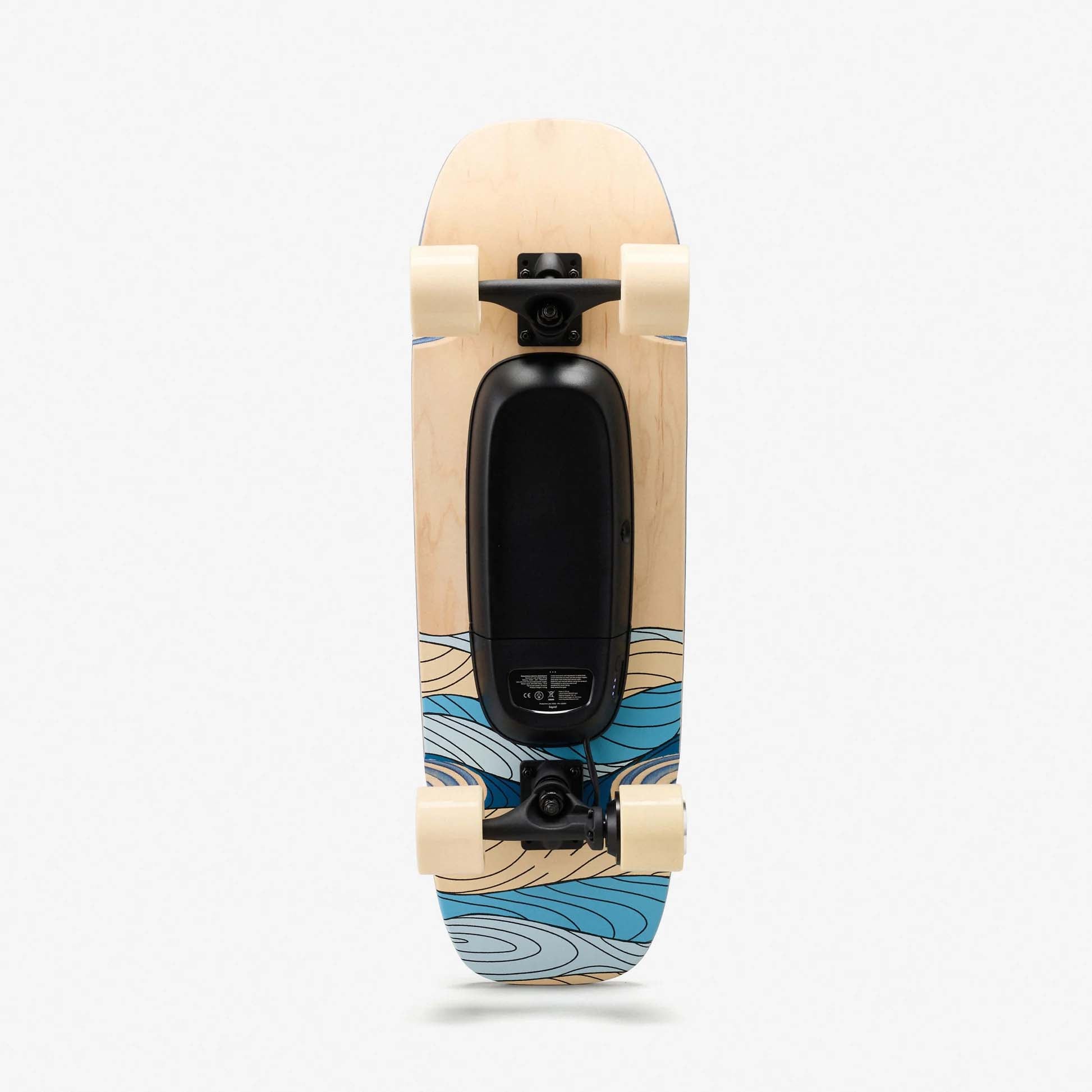 Remote-Free Smart Electric Skateboard