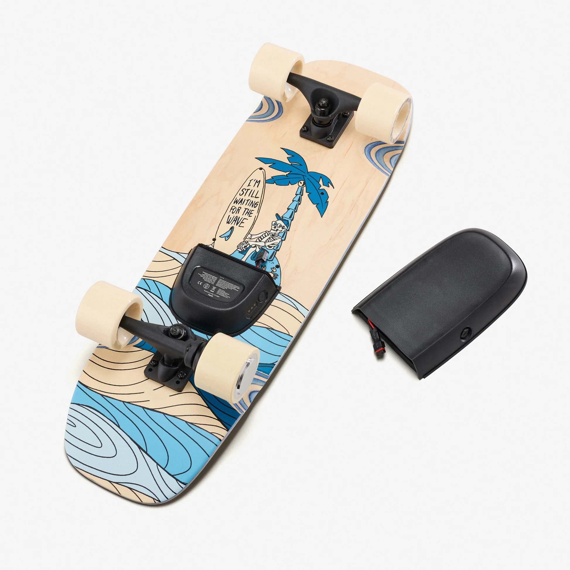 Remote-Free Smart Electric Skateboard