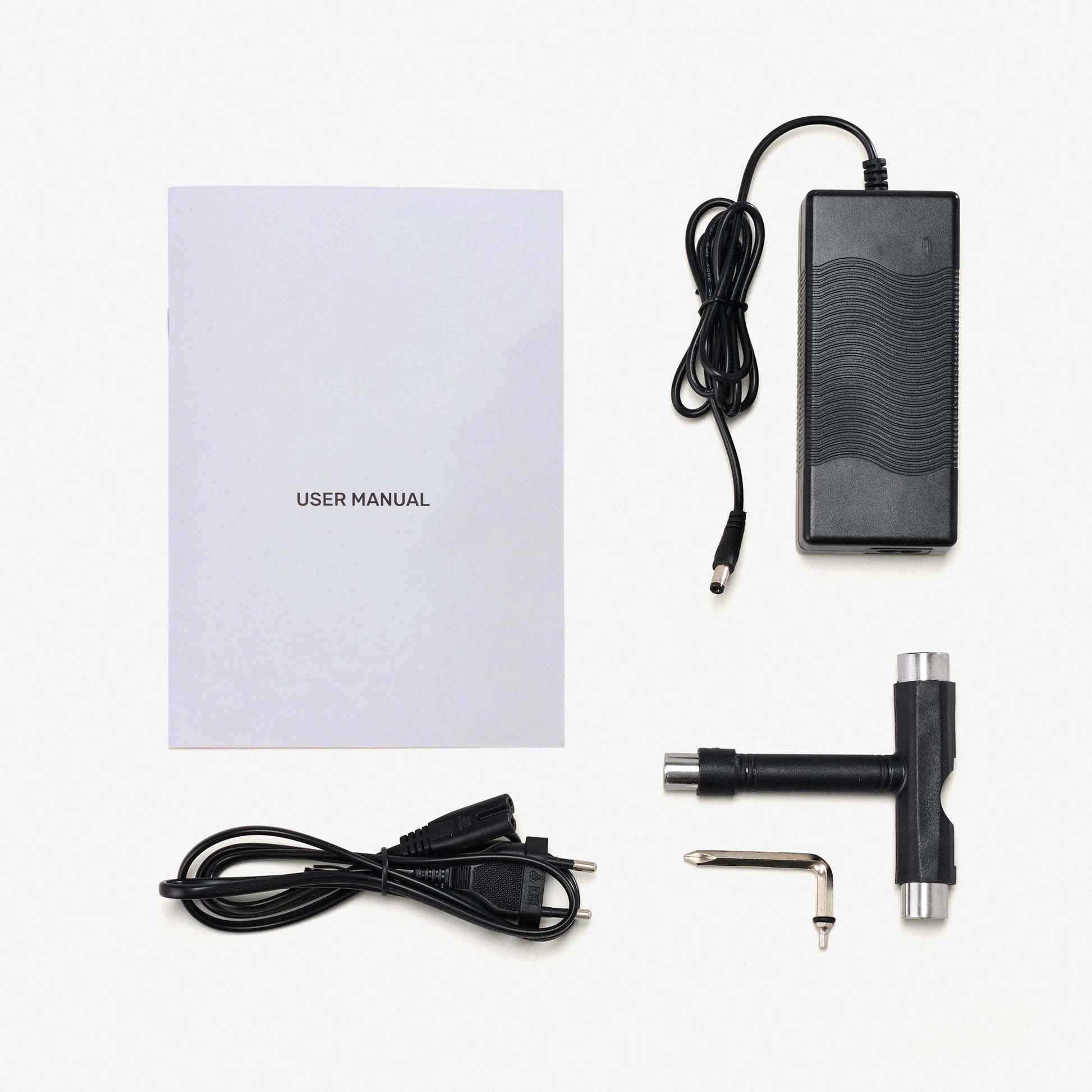 Remote-Free Smart Electric Skateboard