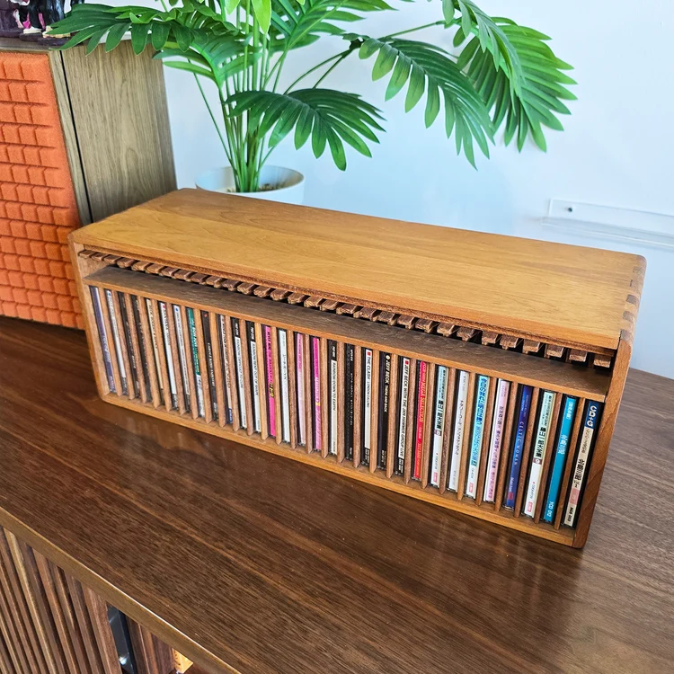 Store Your CDs. Display Them Beautifully.
